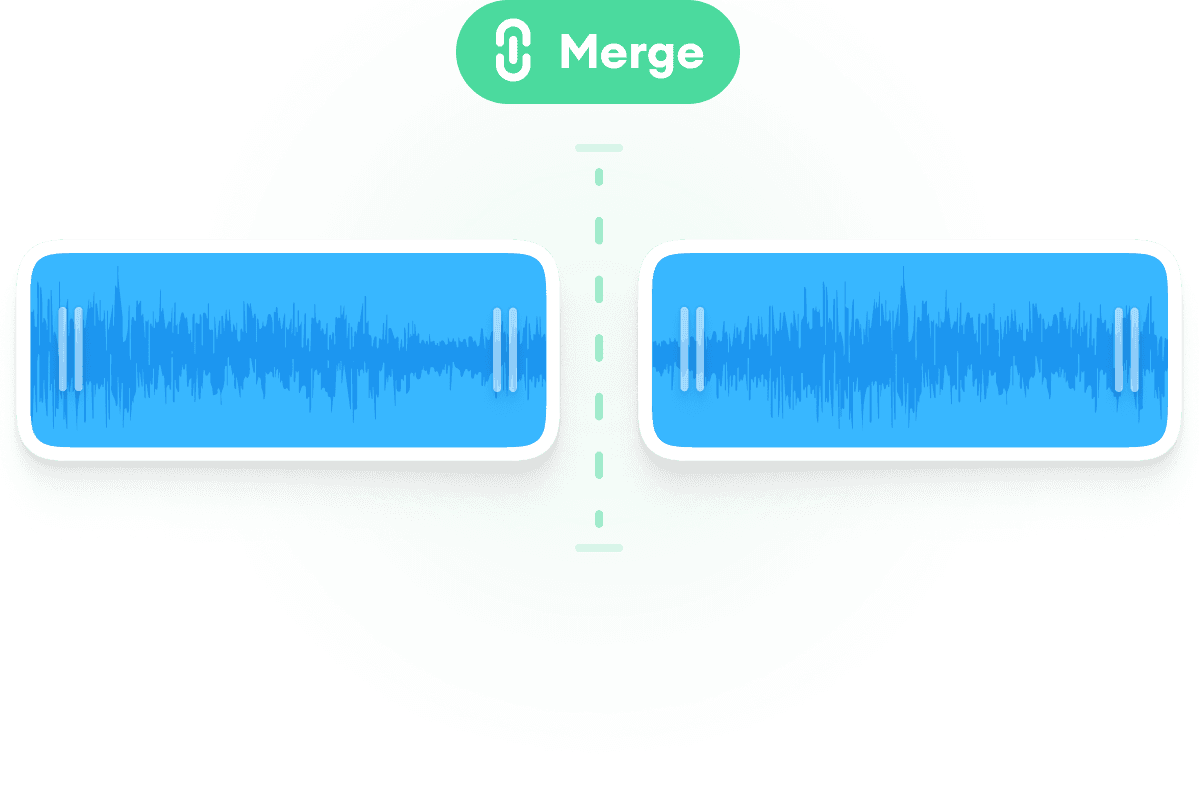 Merge audio files