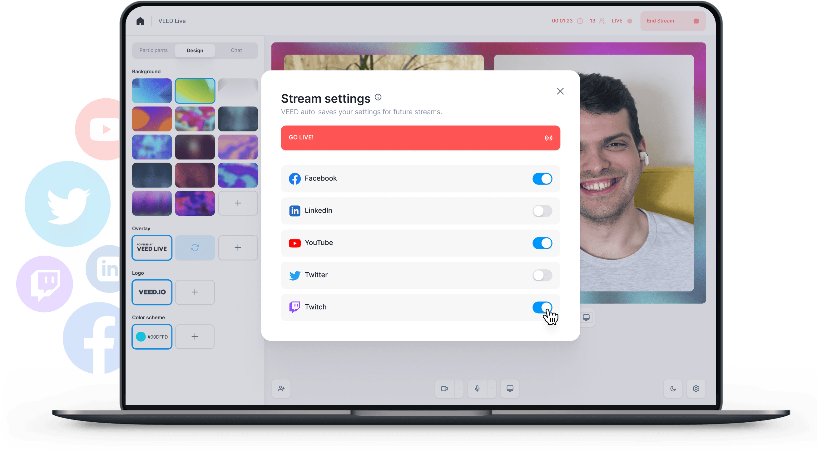 Add Audio to Video Add Music to MP4 Free, Online