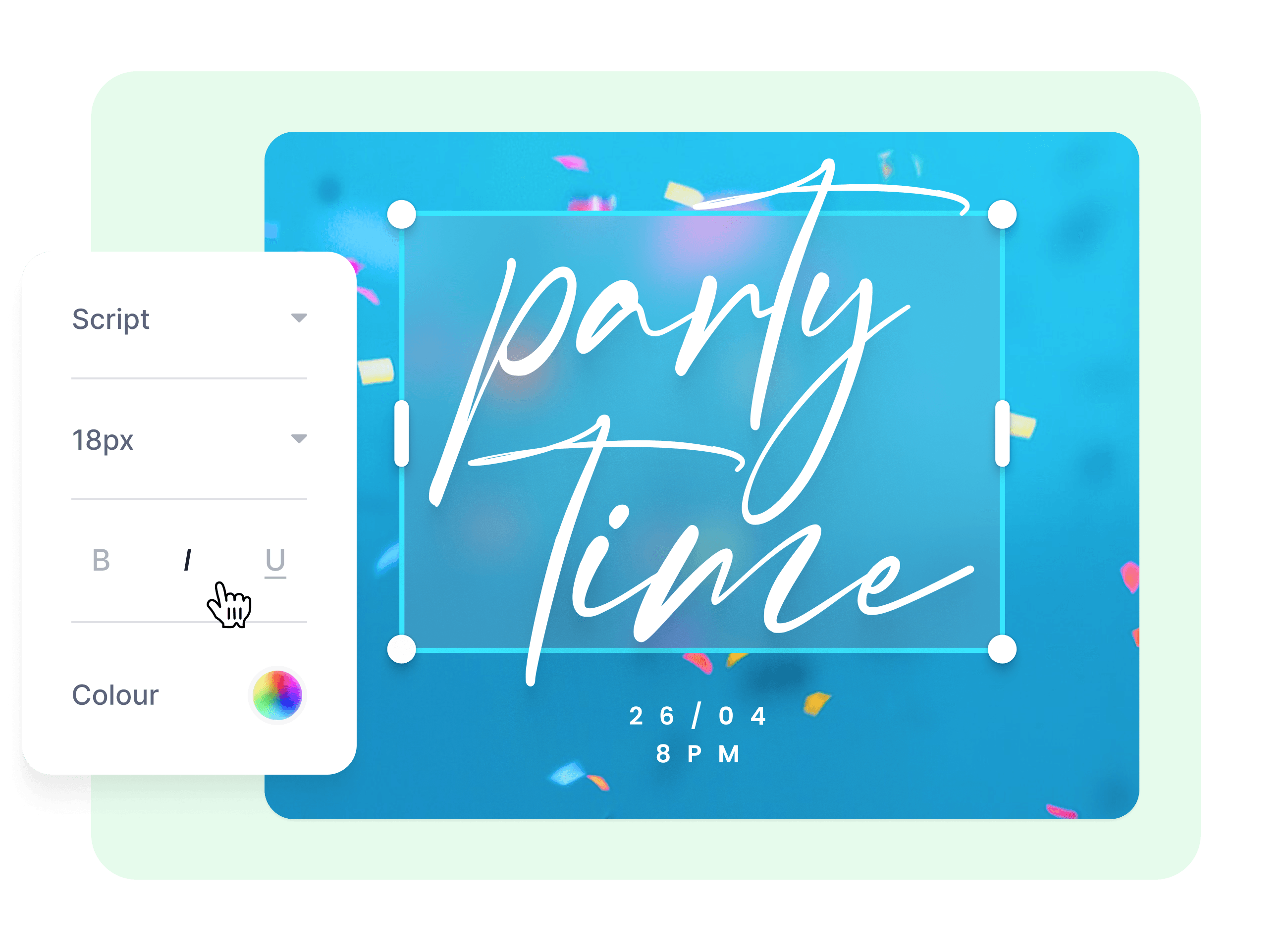 Buat Video Ulang Tahun Anda Sendiri Secara Online Pembuat Slideshow