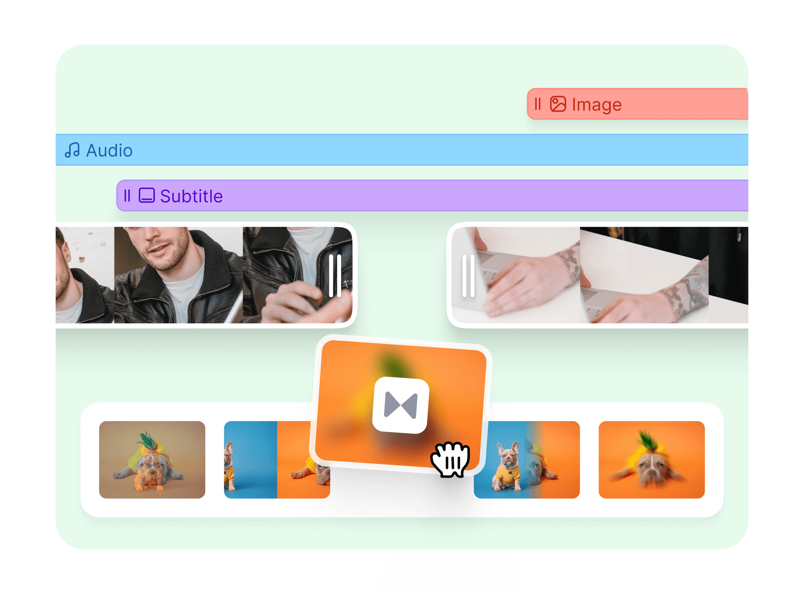 Professional-looking videos in minutes 