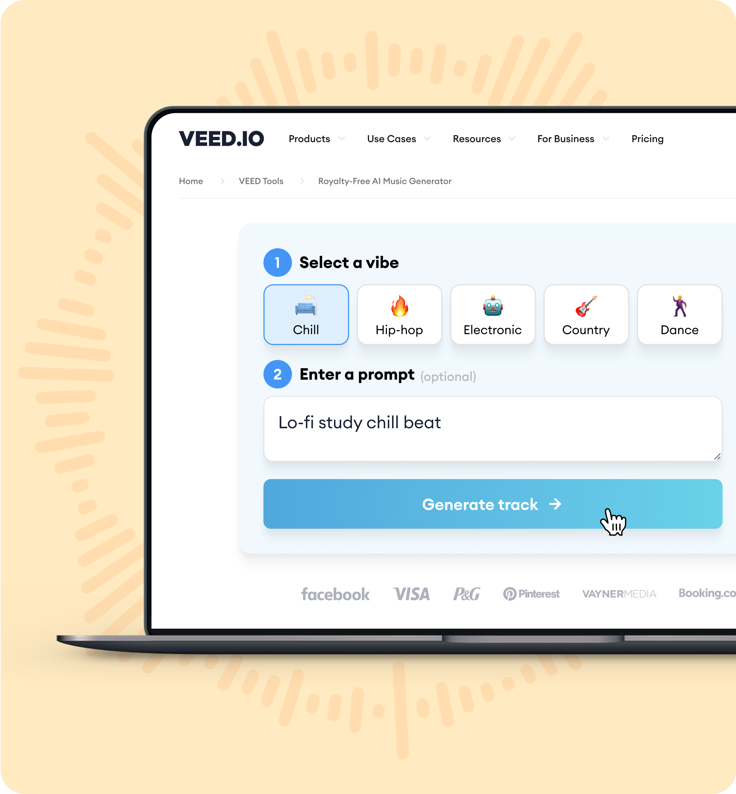 VEED's AI Rap Generator Create Unique Rap Songs VEED.IO