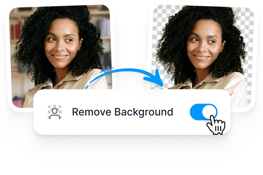 Automatically Remove the Background from Your Video - VEED