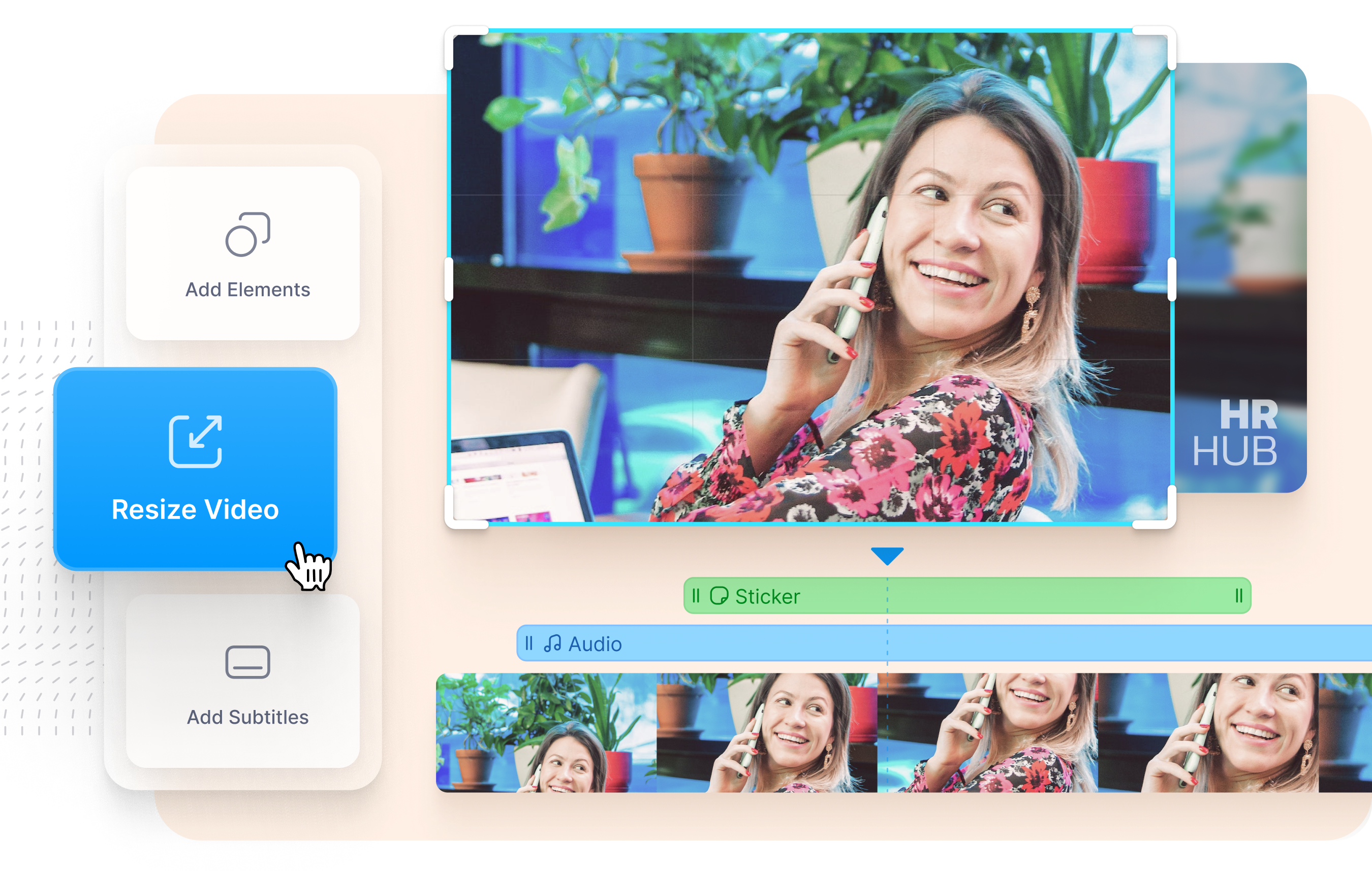 Eliminar Marca de Agua de Video Editor de Video En Línea VEED.IO
