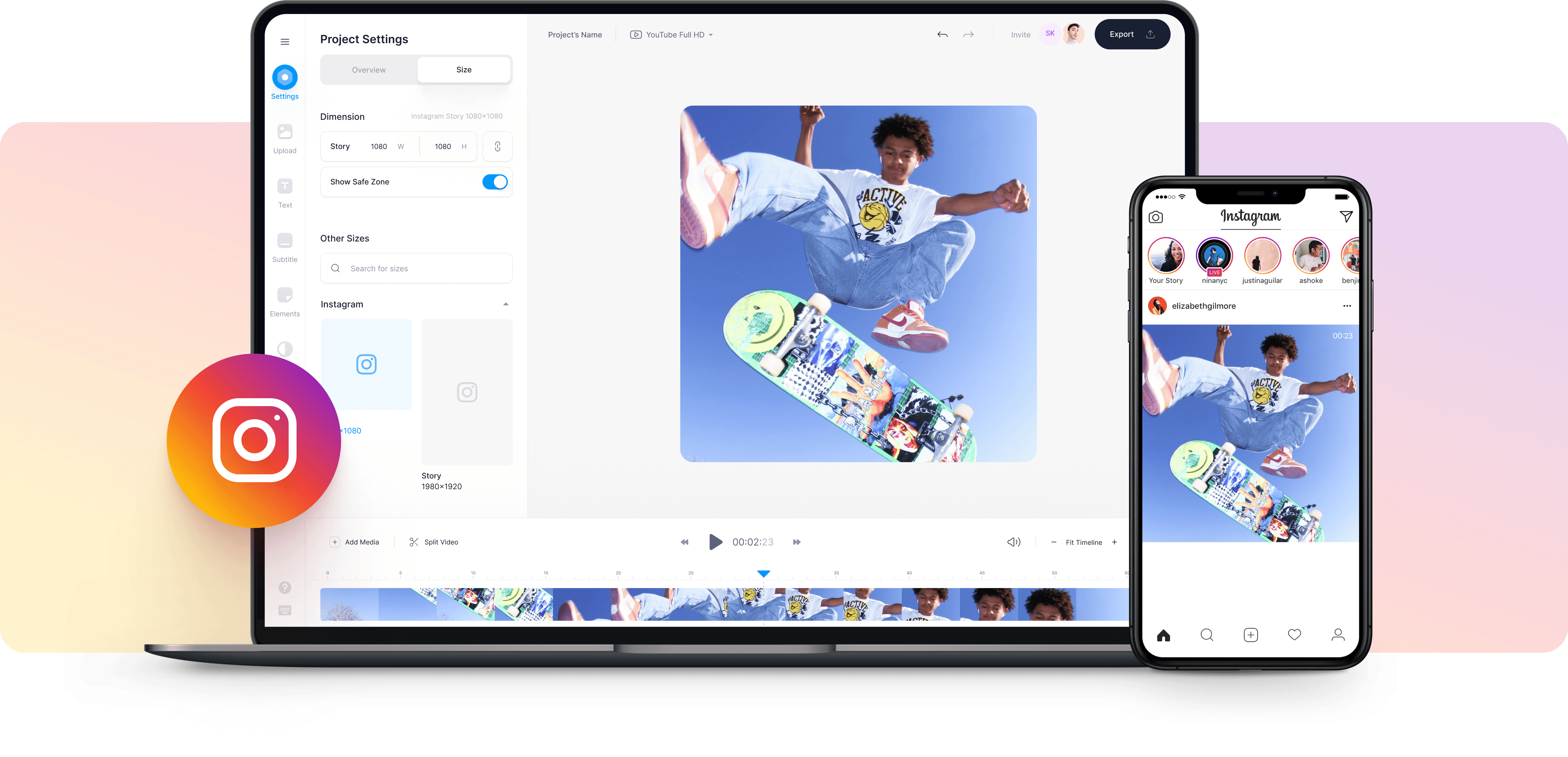 Online, Free Video Resizer Aspect Ratio & Dimensions VEED.IO