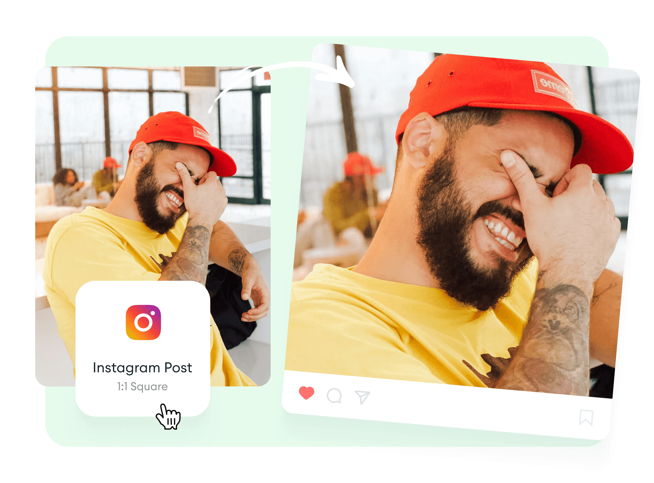 Resize for Social