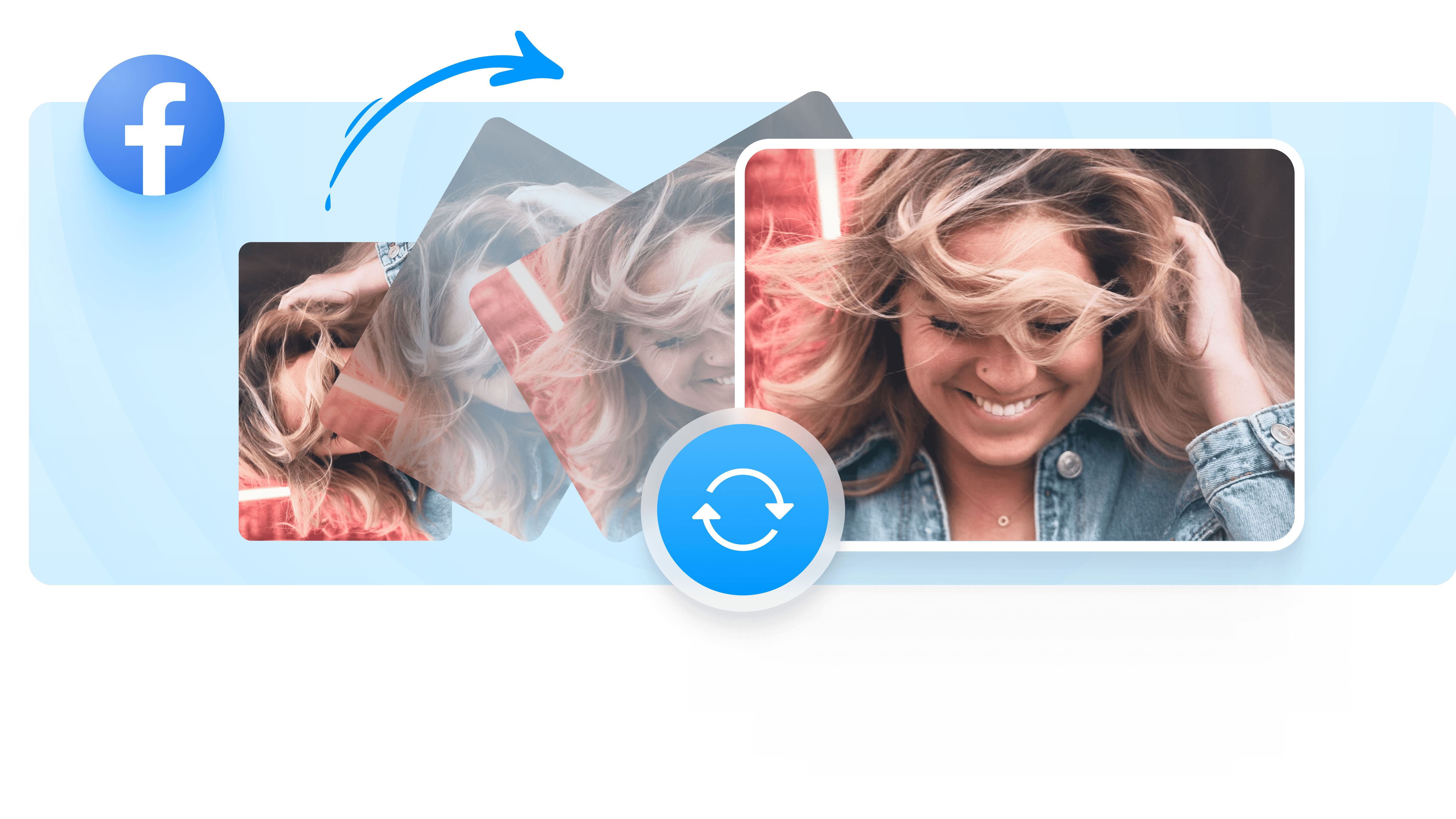 Xoay Video Facebook Trực Tiếp Xoay, Cắt, Thay đổi kích thước VEED.IO