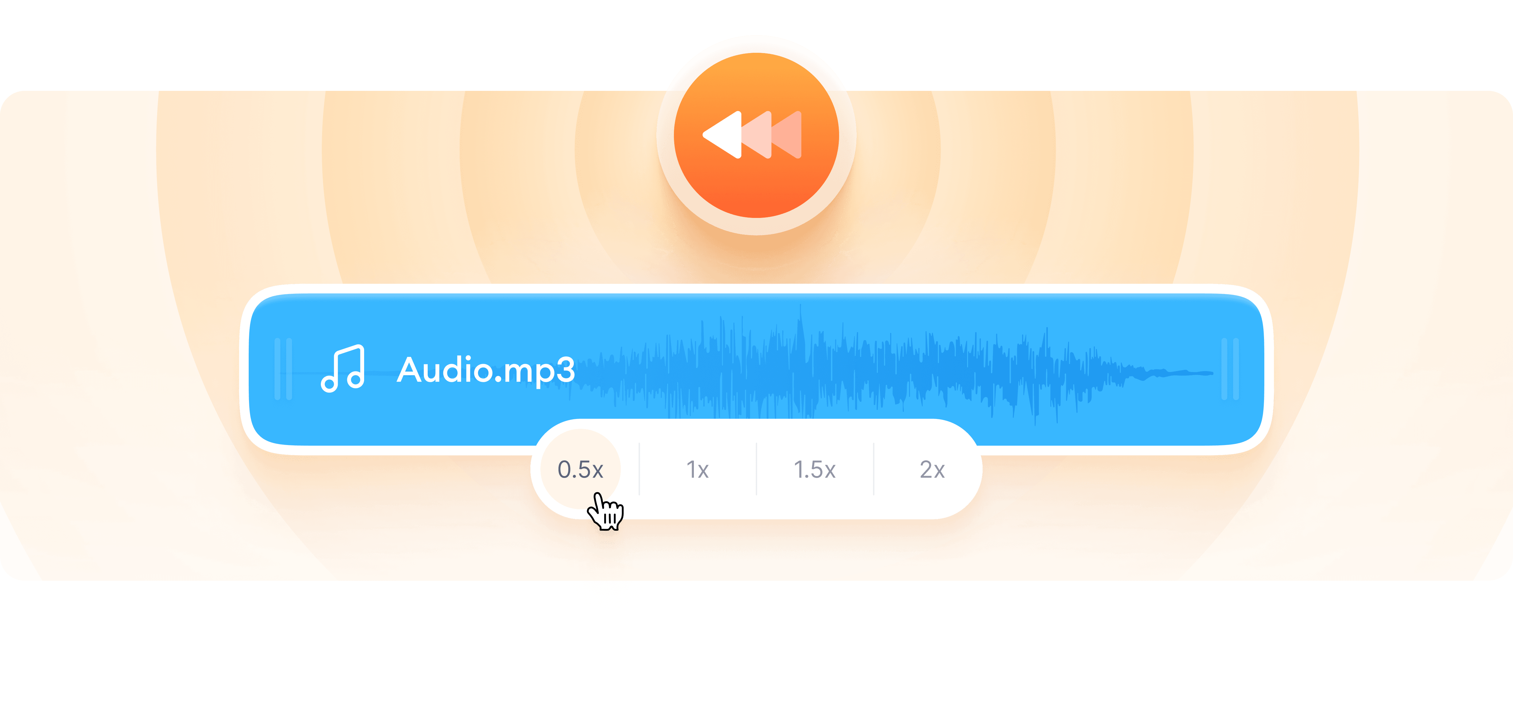 slow down mp3 without changing pitch