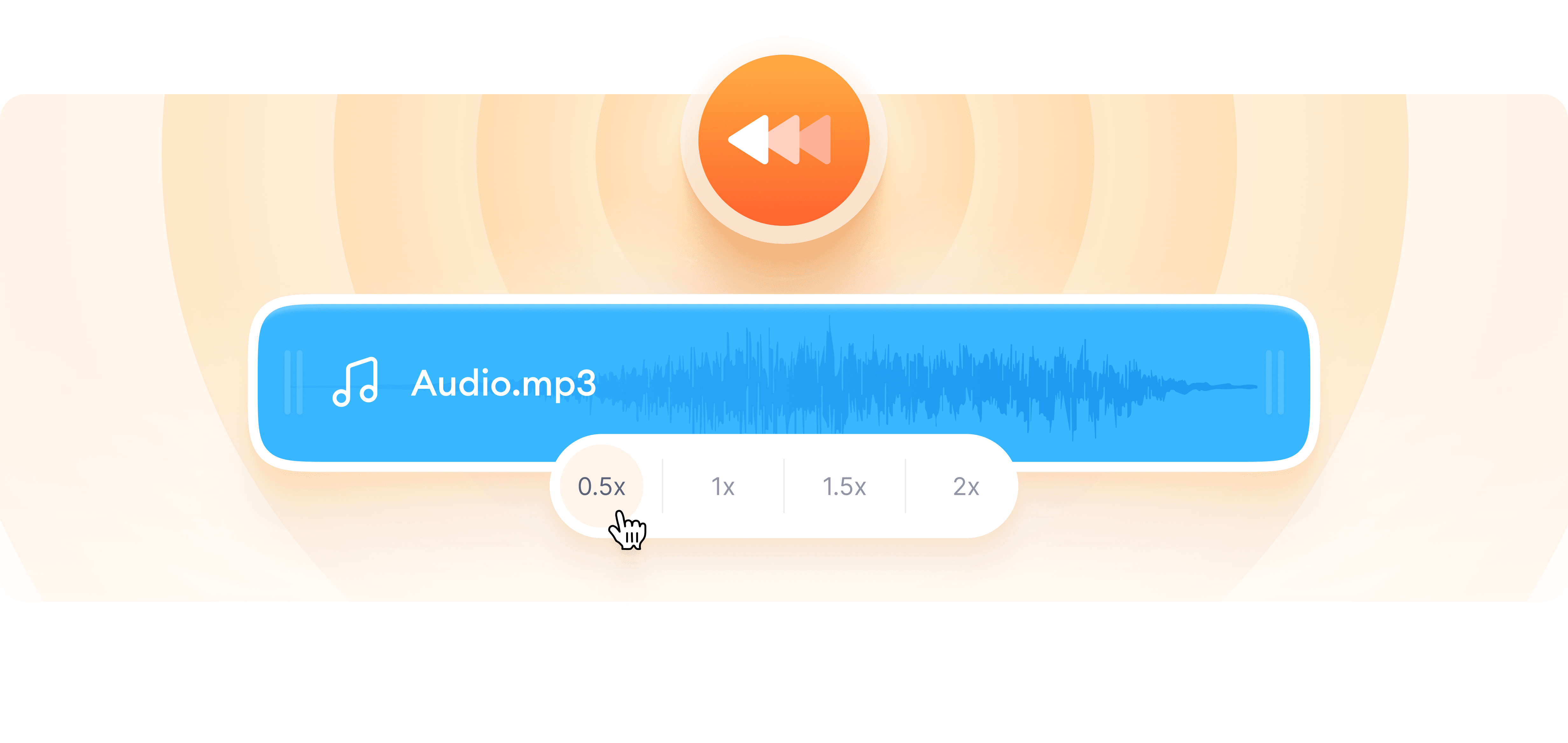 Slow Down MP3 Online - VEED.IO