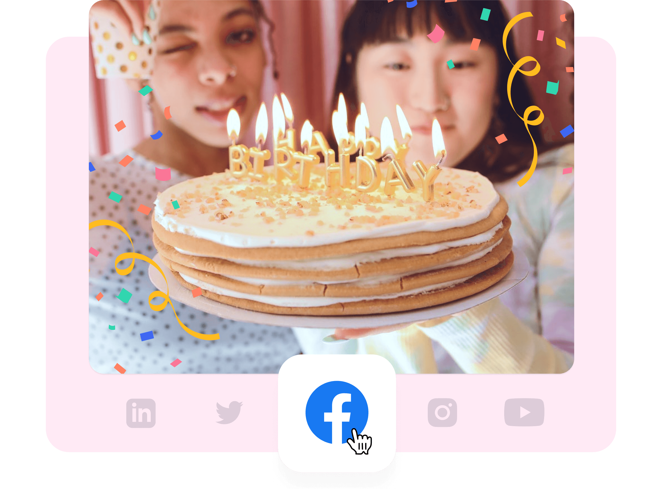 Create Your Own Birthday Video Online - Birthday Slideshow Maker, Free -  