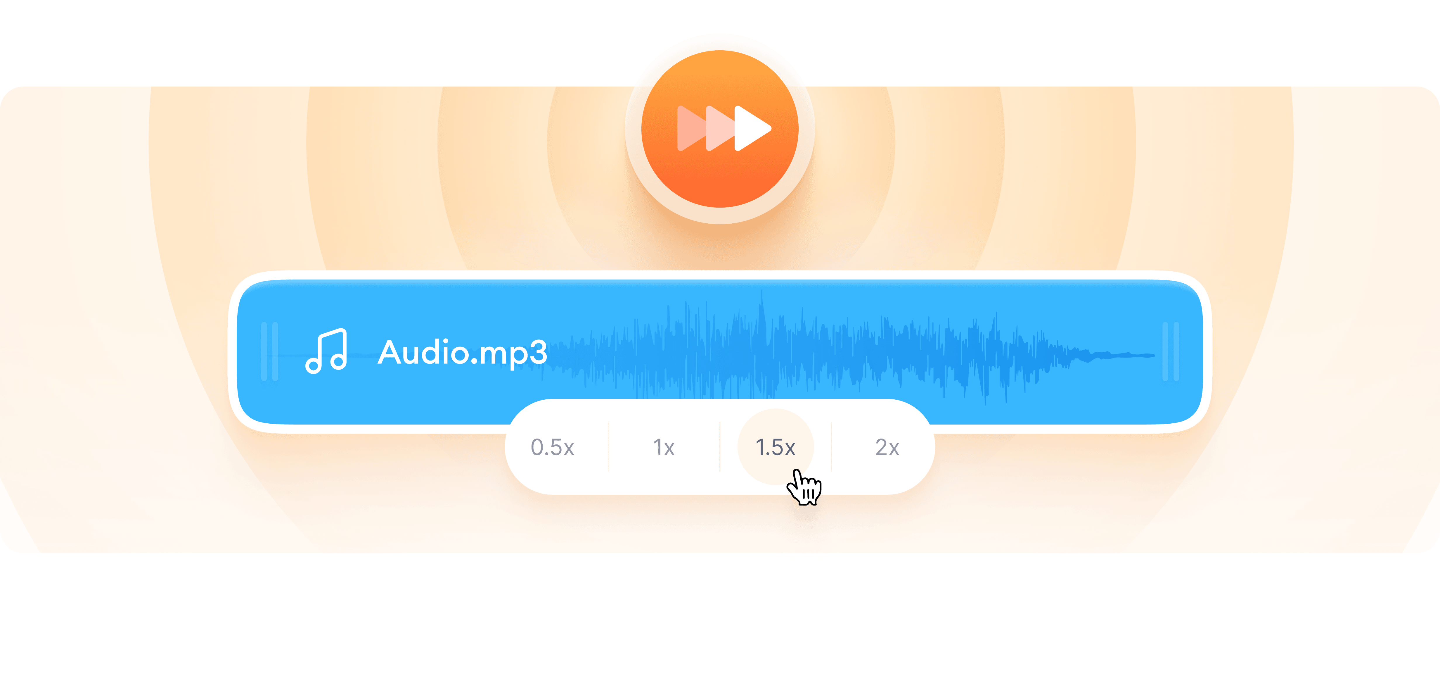Speed Up MP3 Online VEED.IO