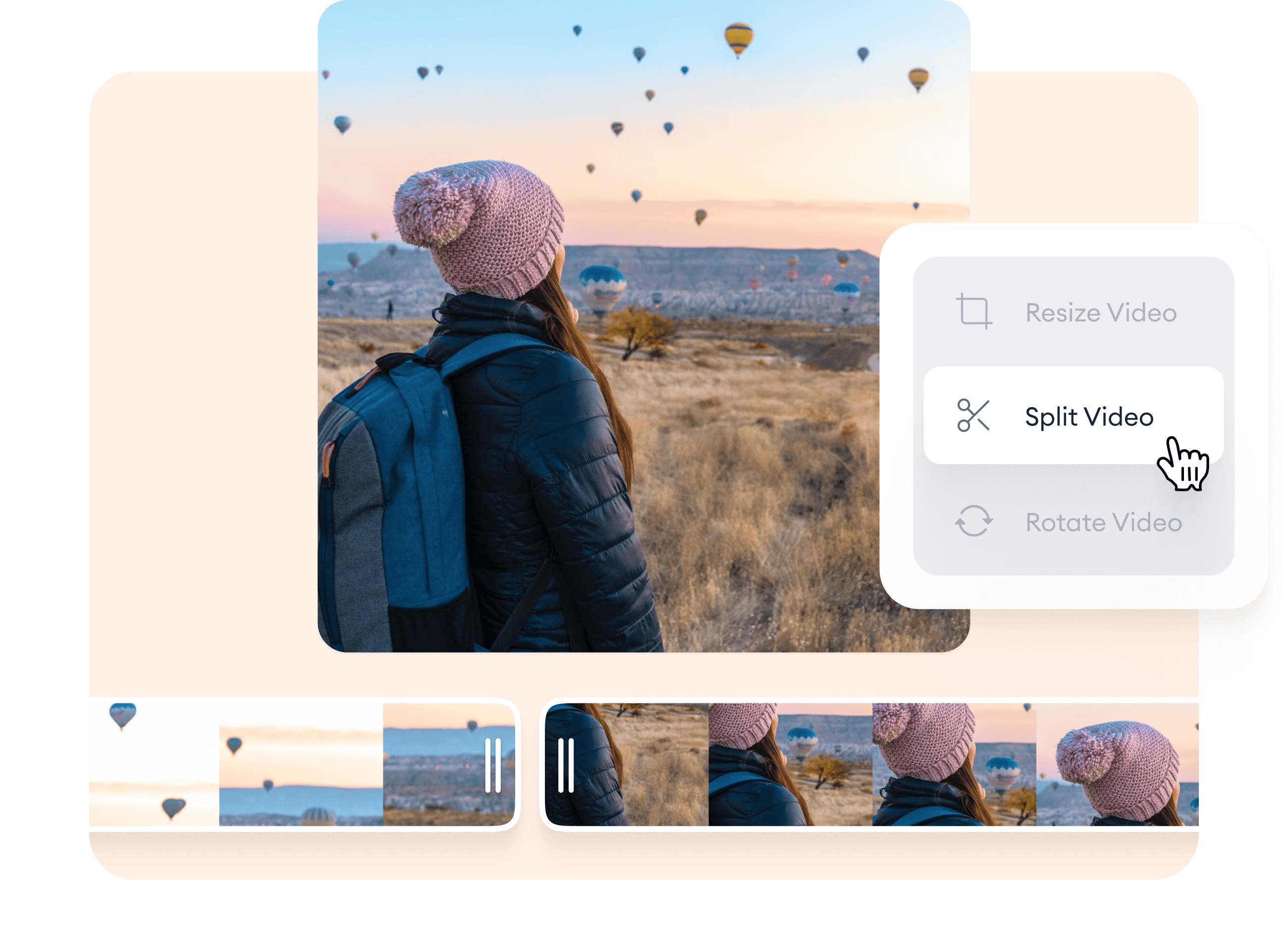 Увеличение звука видео онлайн - VEED.IO
