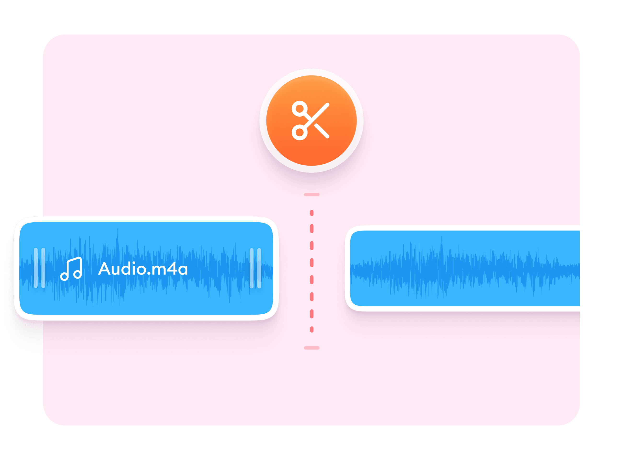 Divide audio en línea. gratis - VEED.IO