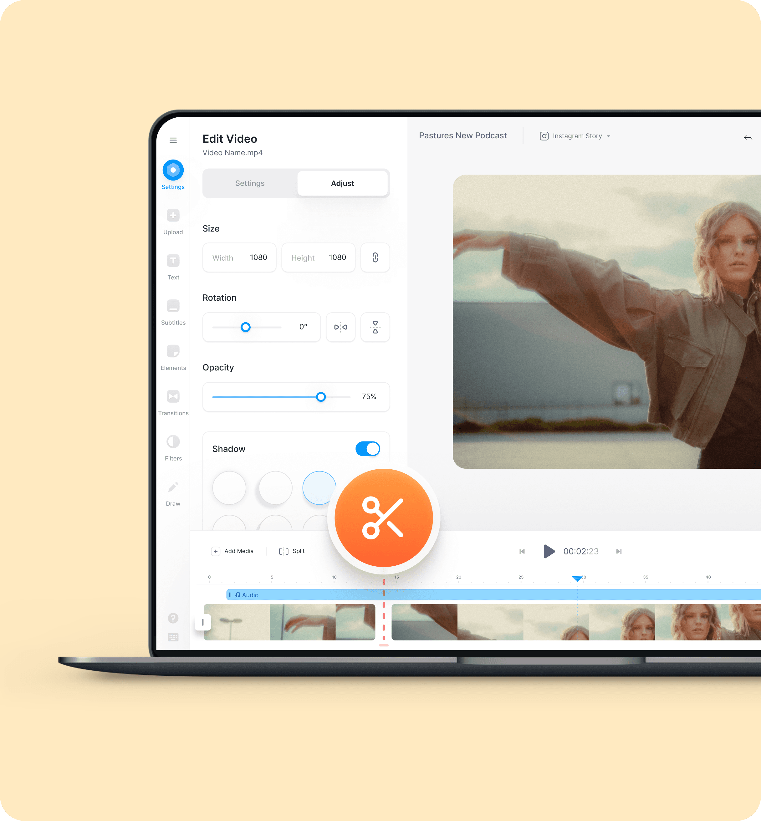เครื่องมือแก้ไขวิดีโอ WMV - ตัดไฟล์ WMV ออนไลน์ ฟรี - VEED.IO เครื่องมือแก้ไขวิดีโอ Wmv - ตัดไฟล์ Wmv ออนไลน์ ฟรี - Veed.Io