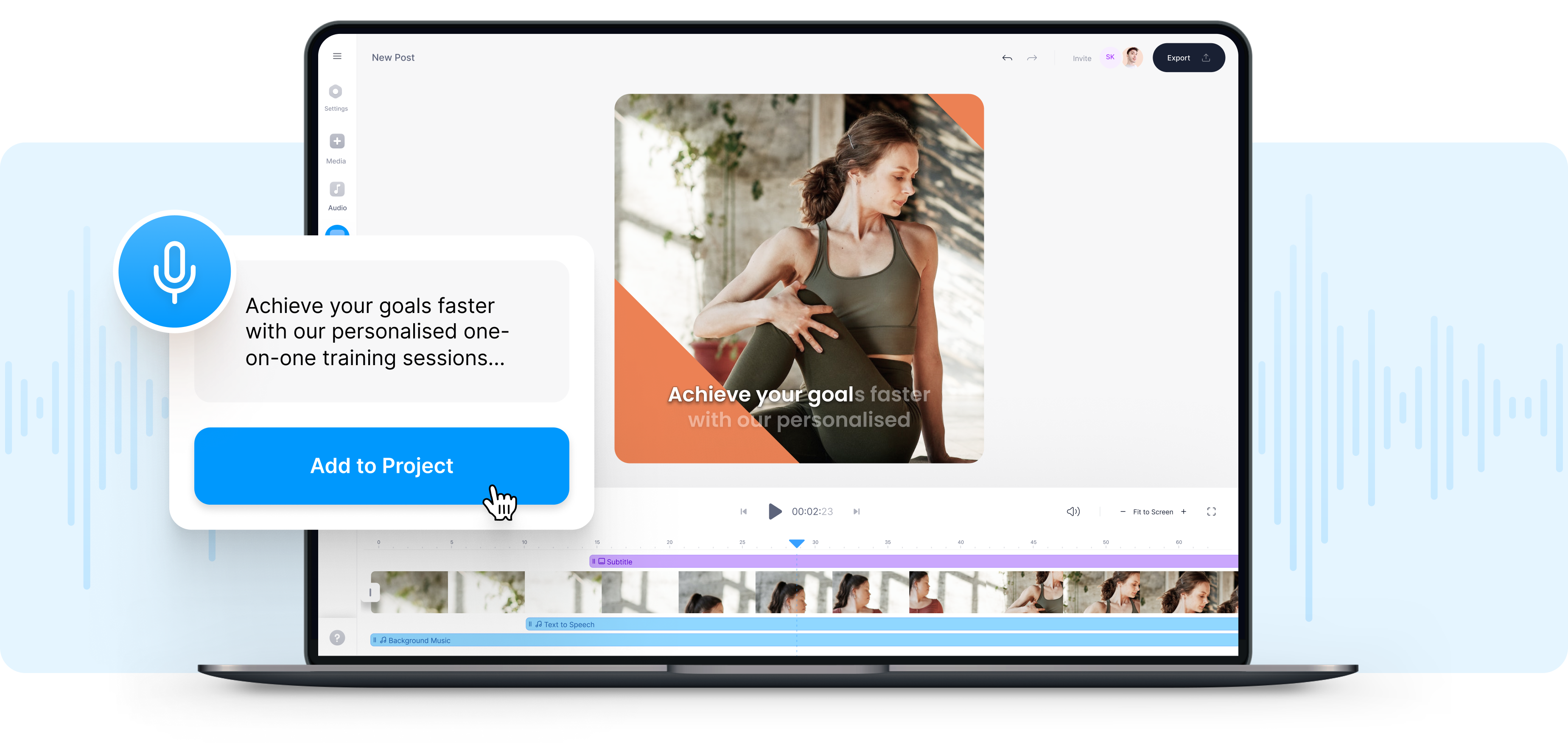 Australian Accent Generator Text to Voice VEED.IO