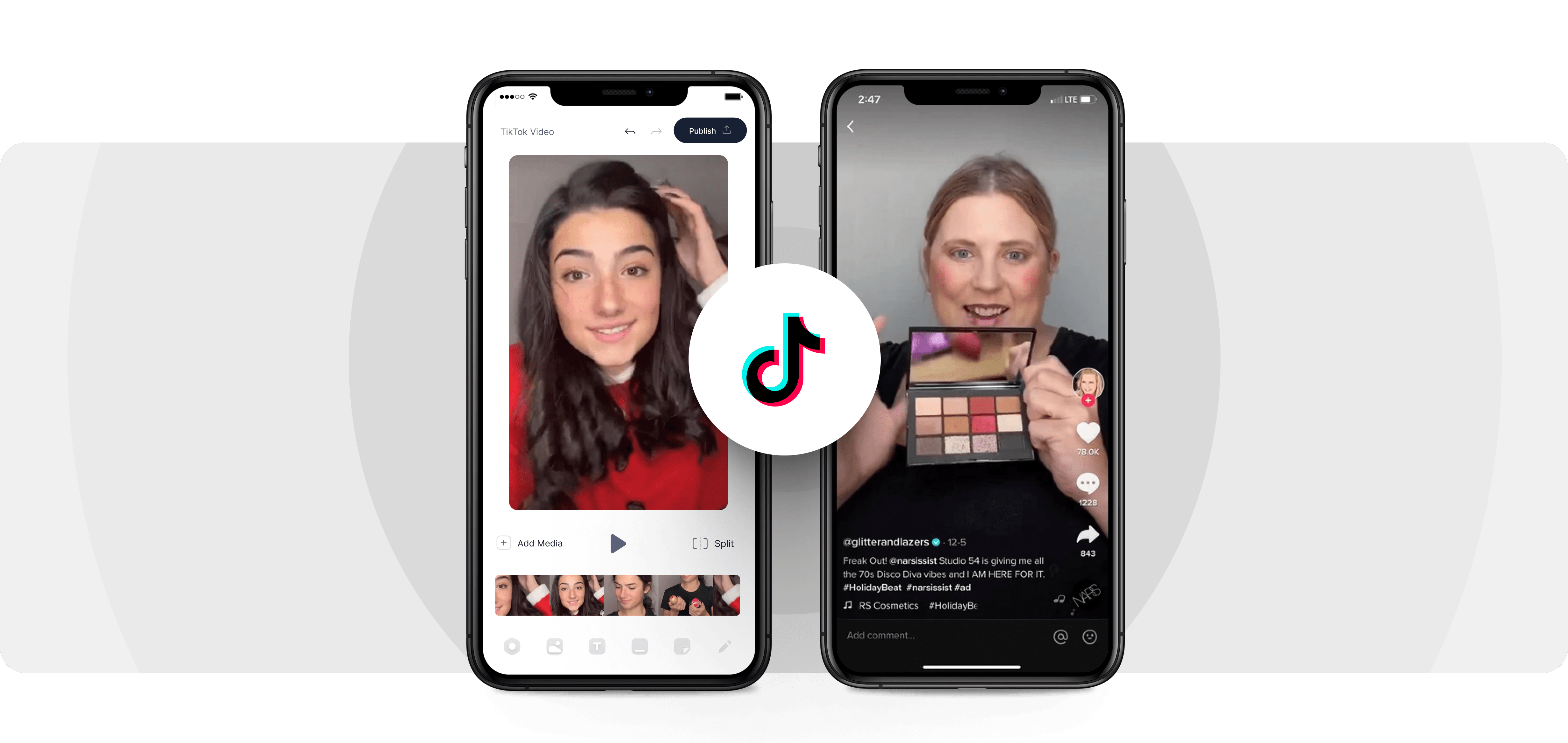 Editor de videos TikTok - Crea Tik Toks en línea - VEED
