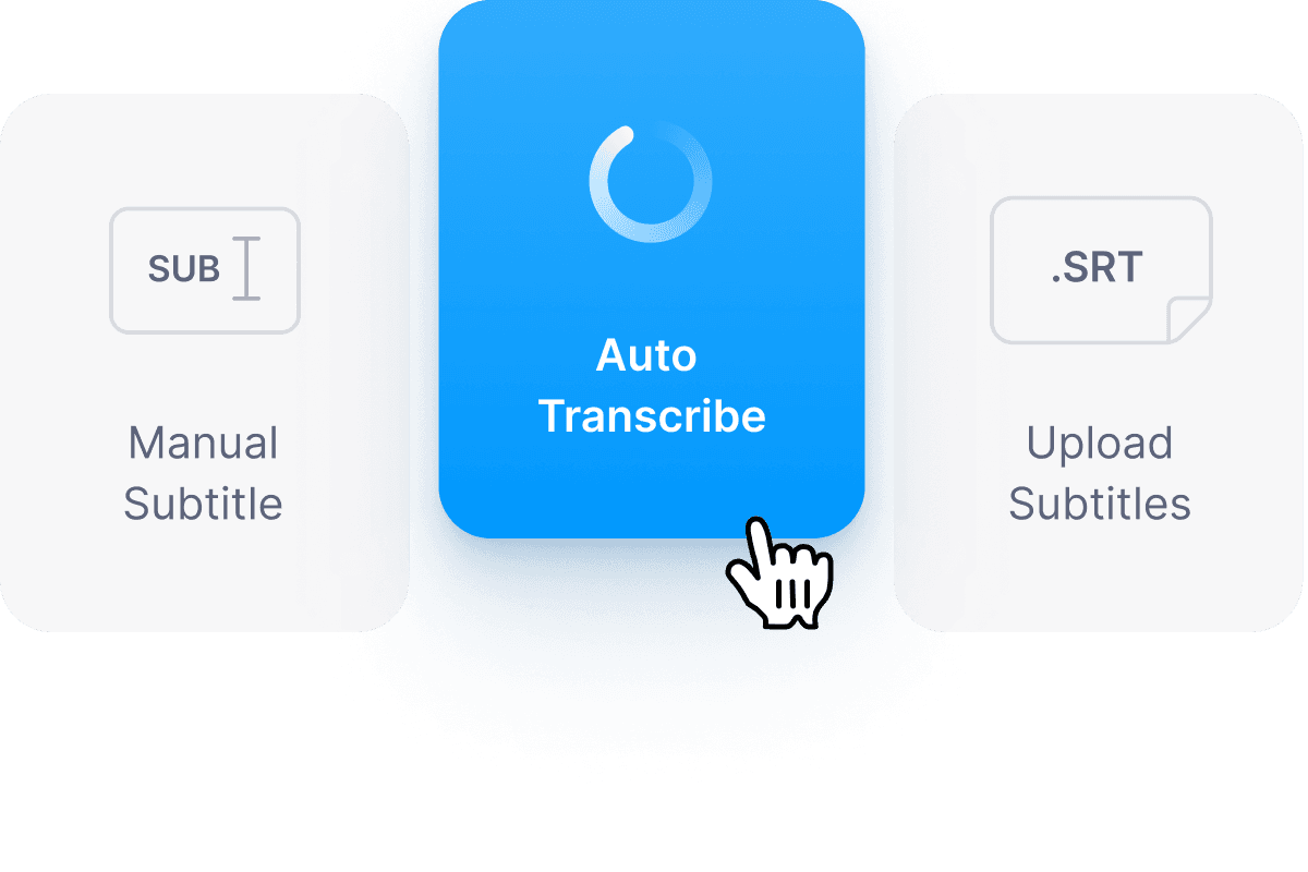 Transcribe audio