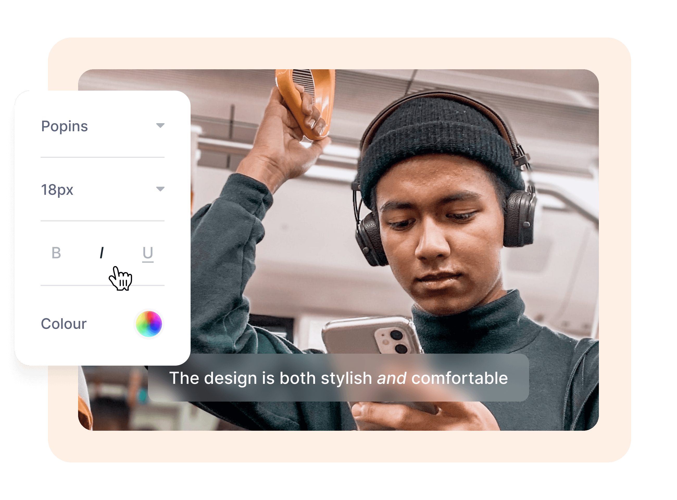 Add text, subtitles, and more