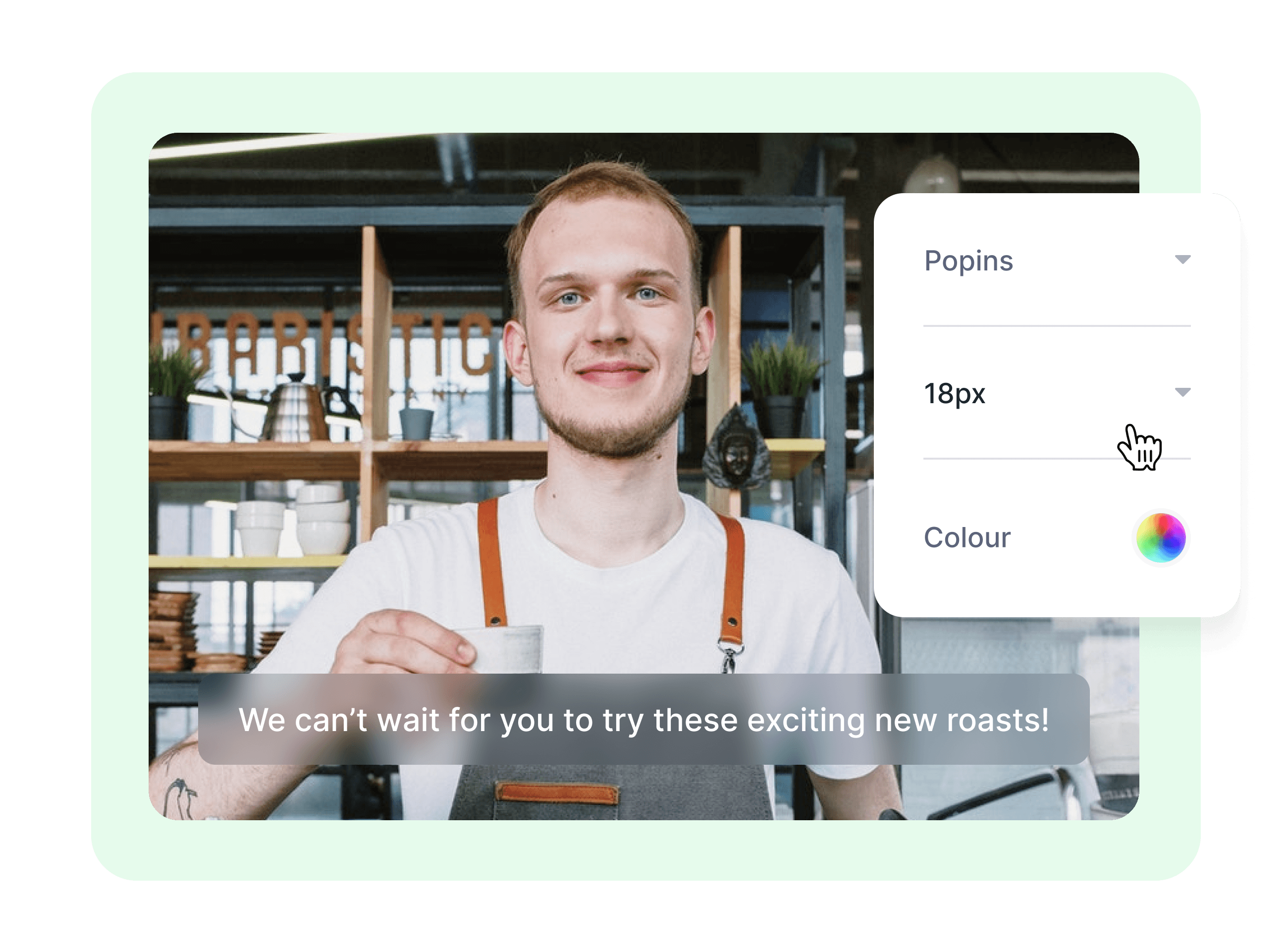 Use video ads to tell stories and start conversations