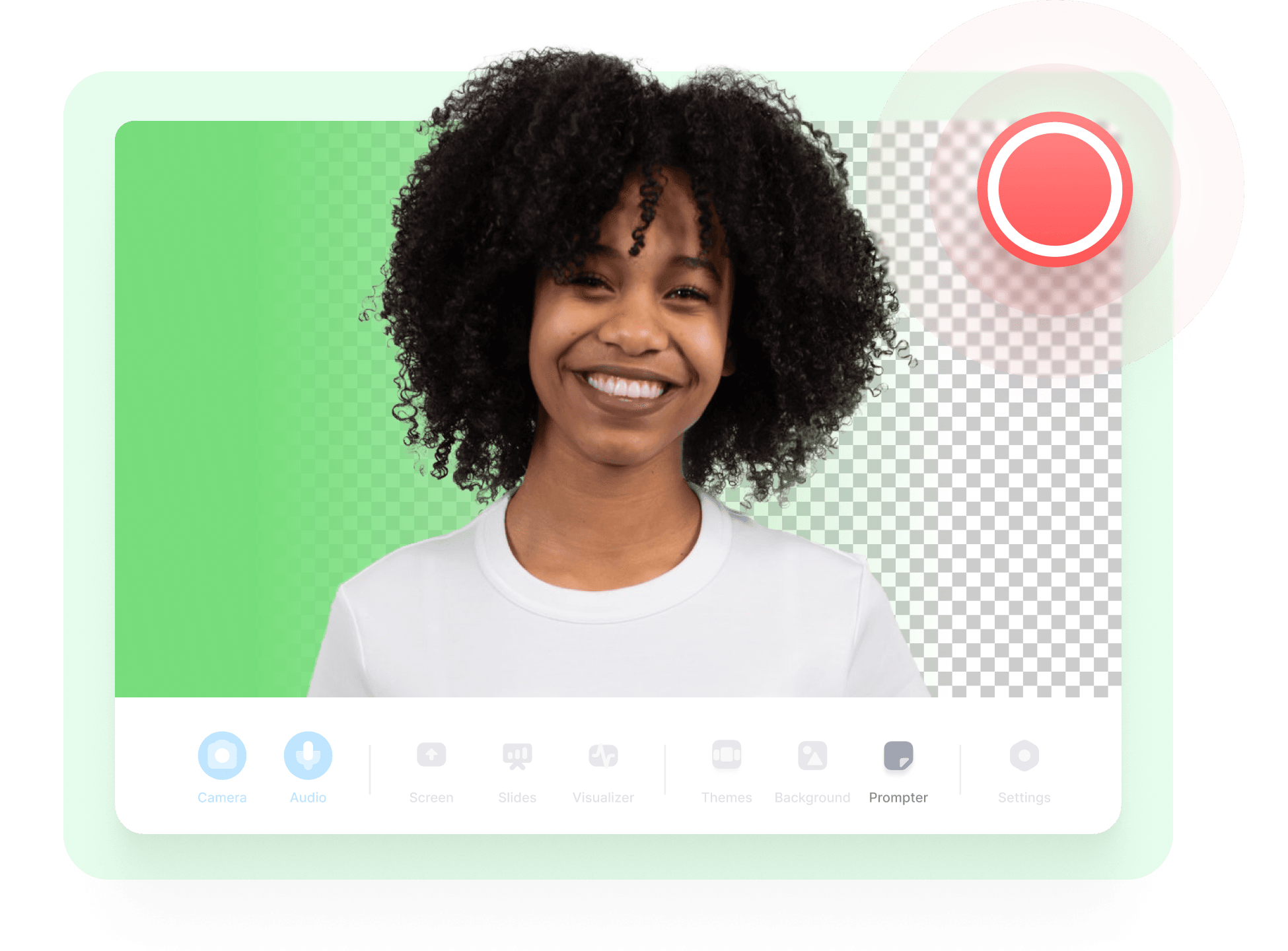 Tự động xóa nền của video - VEED - Hapus nền màn hình xanh - Bạn sẽ không còn phải tốn nhiều thời gian để xóa phông nền của bức ảnh hay video với VEED - công cụ tự động xóa nền video. Không cần trở nên chuyên nghiệp, bạn hoàn toàn có thể sử dụng công cụ này một cách dễ dàng và nhanh chóng!