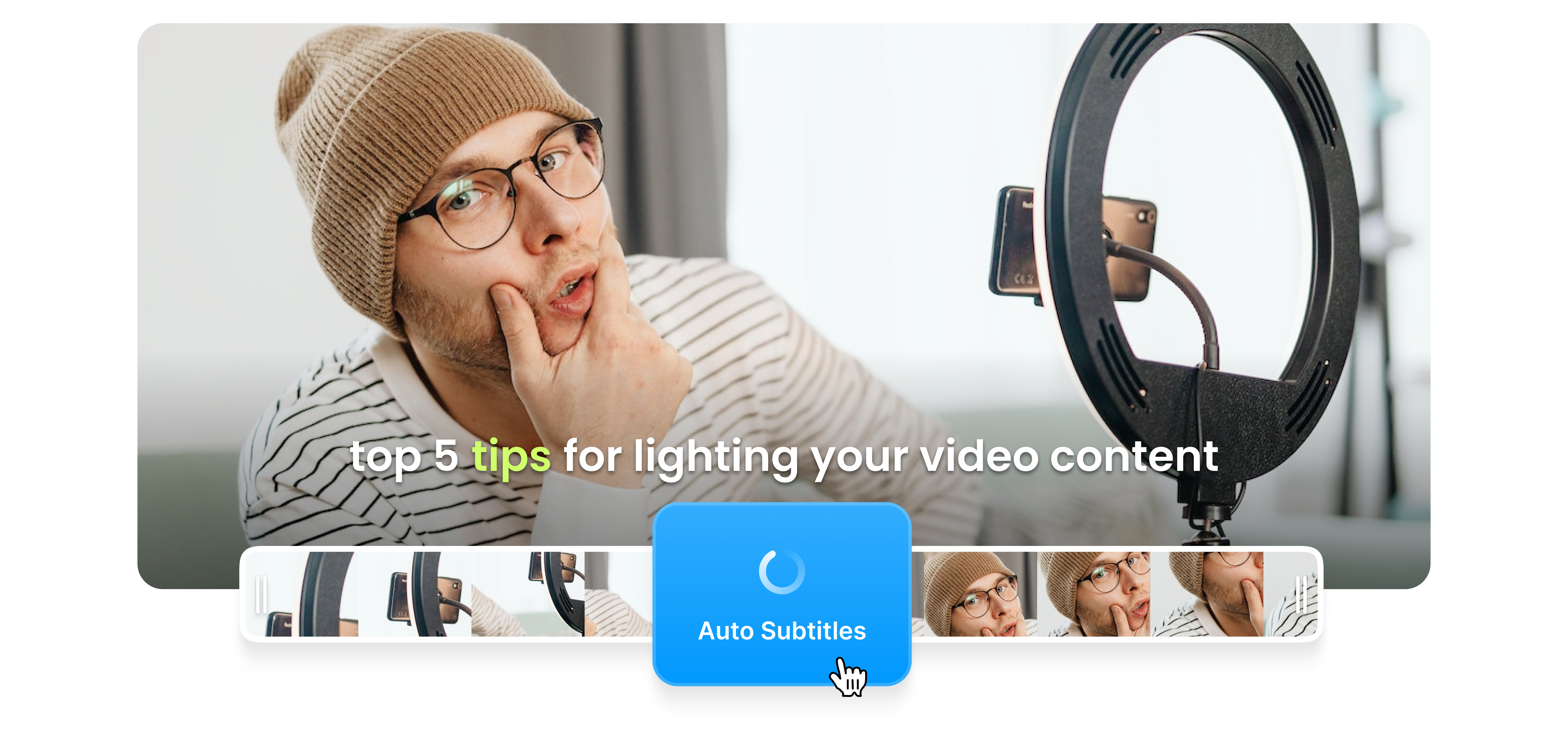 AI Captioning - Add Video Captions Automatically - VEED.IO