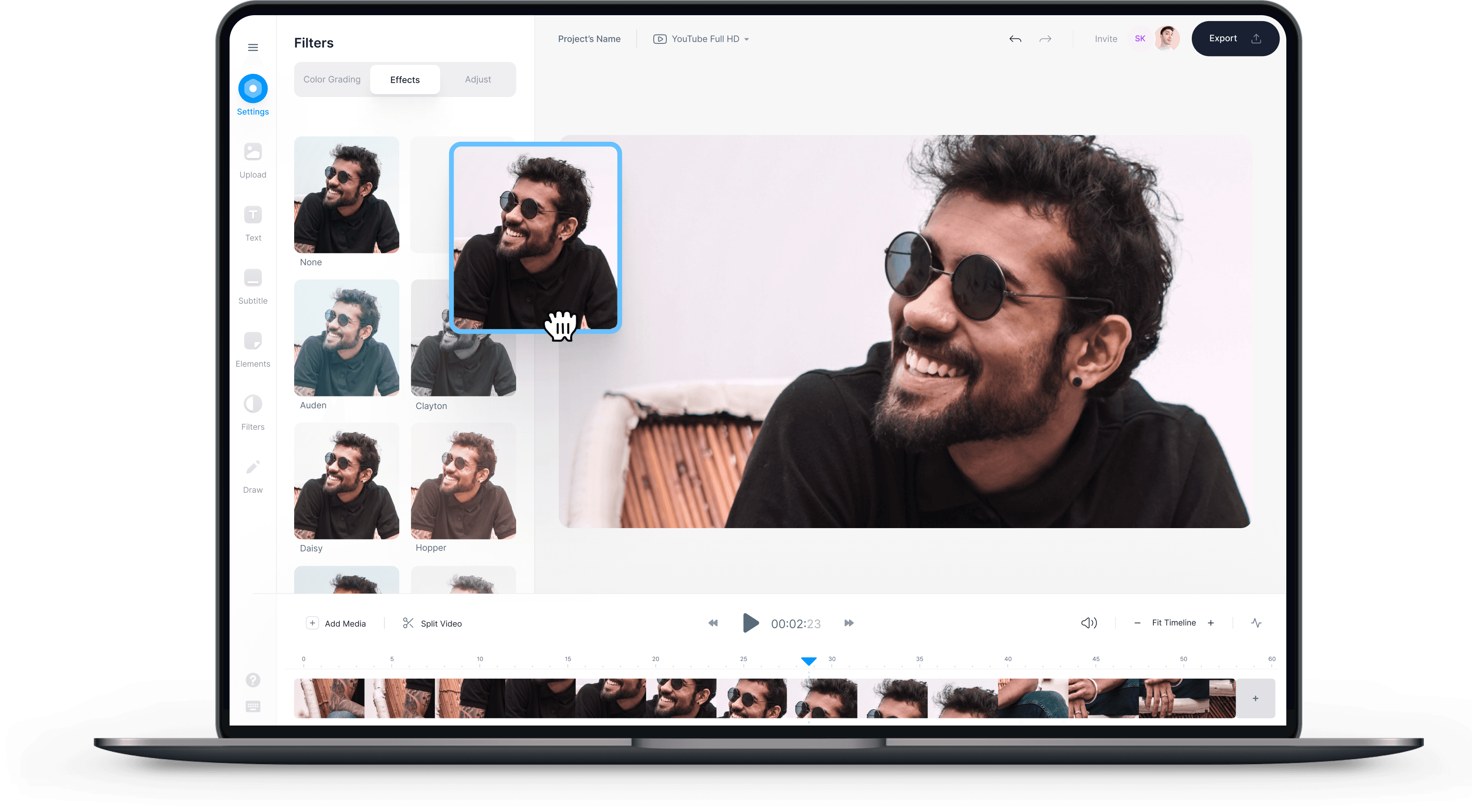 Add Video Effects Online VHS, Snow, Glitch & more VEED.IO