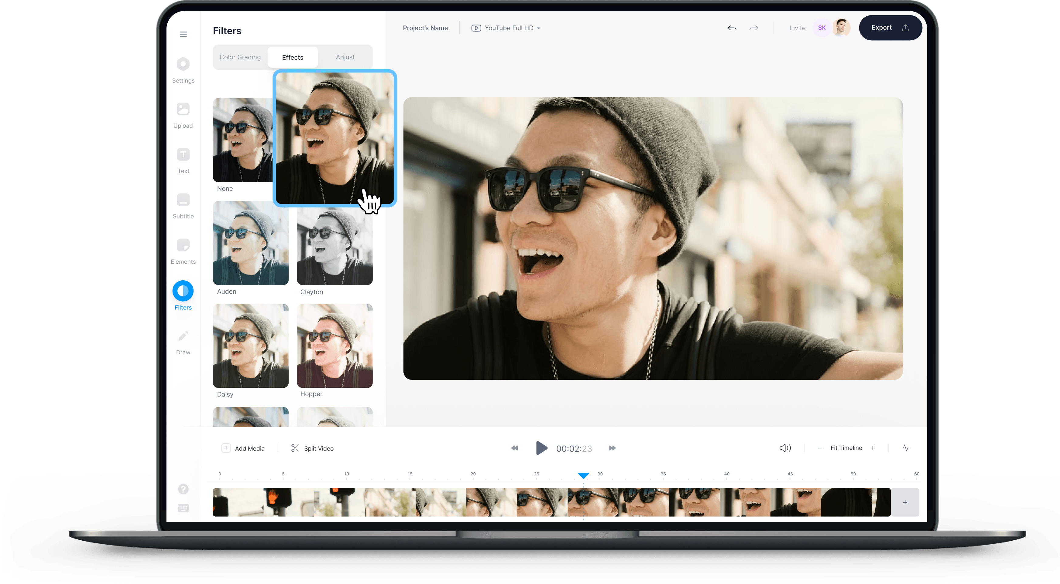 Filter Videos Online - Add Filters, Effects & More 