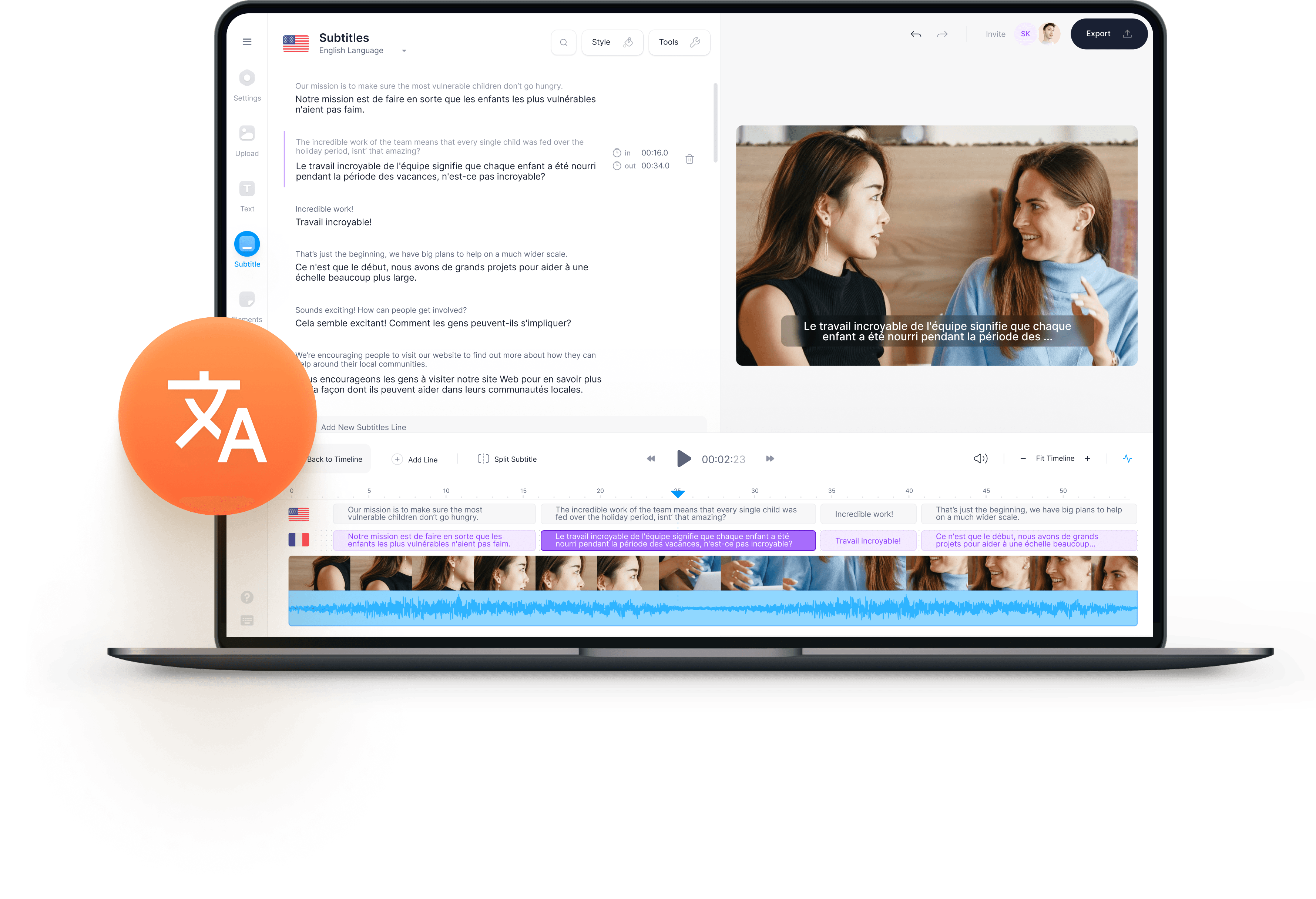 Video Translator