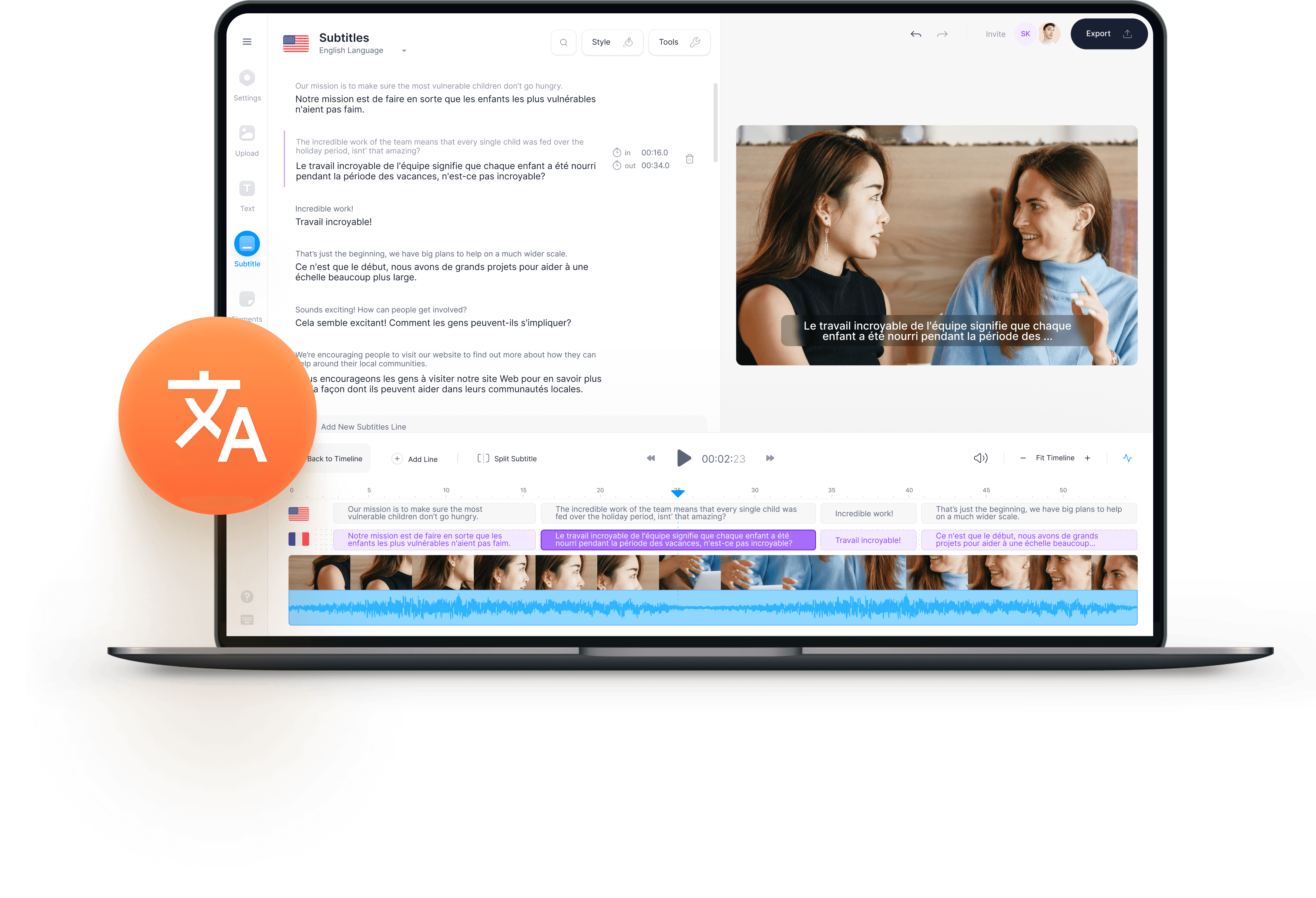 Video Translator - Translate Videos Online - Veed.Io