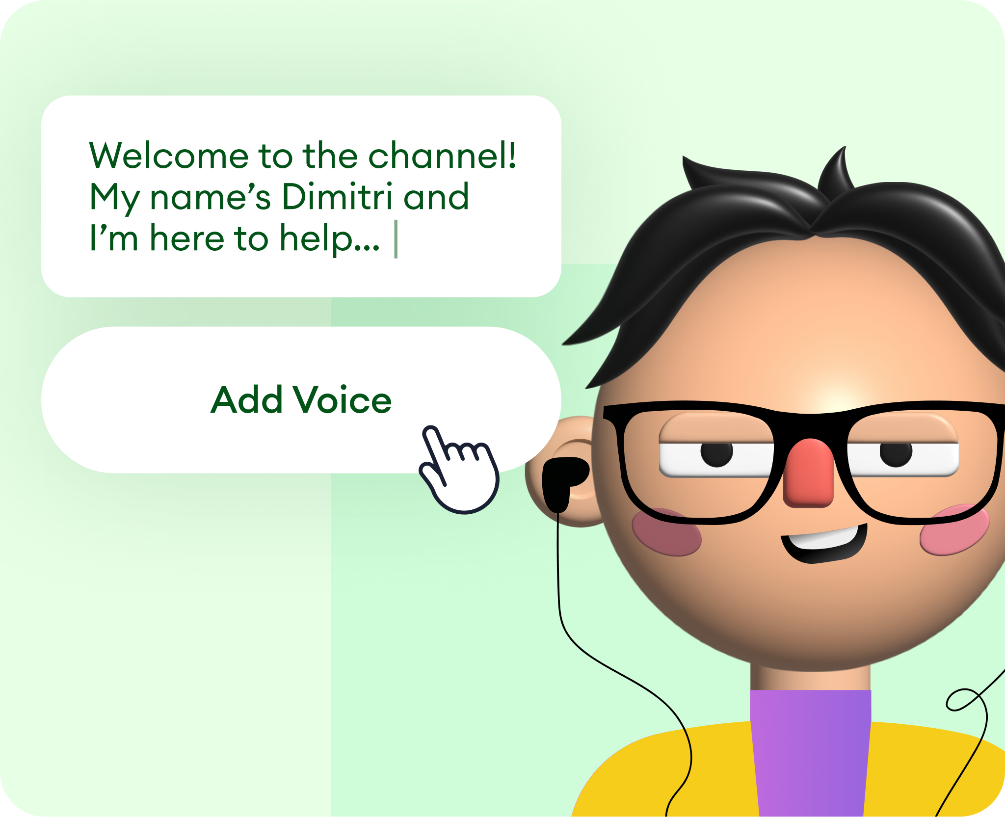 Generador de VoiceOver Convierte texto a voz en línea VEED.IO