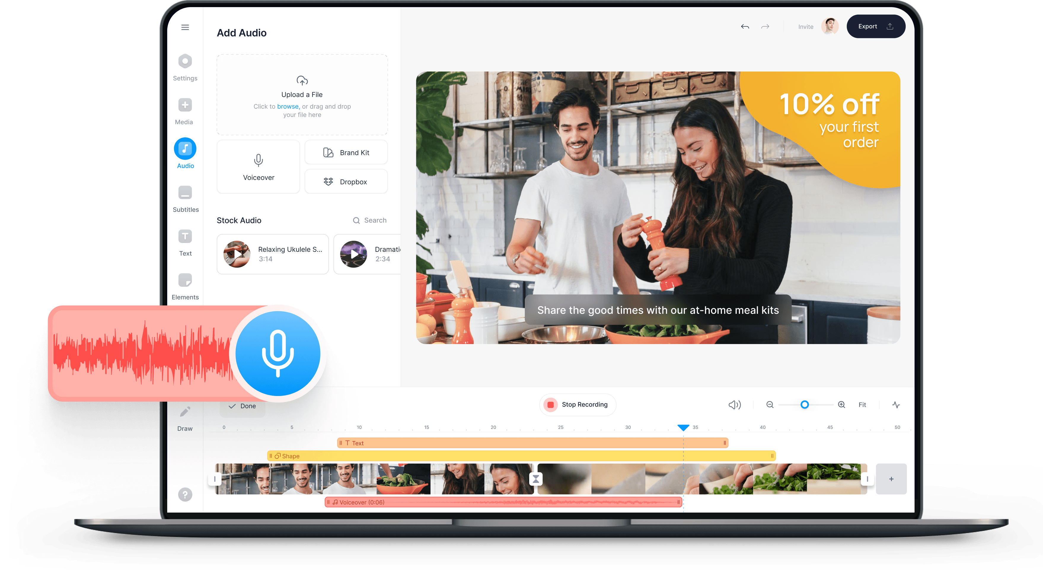 Voiceover Video Maker
