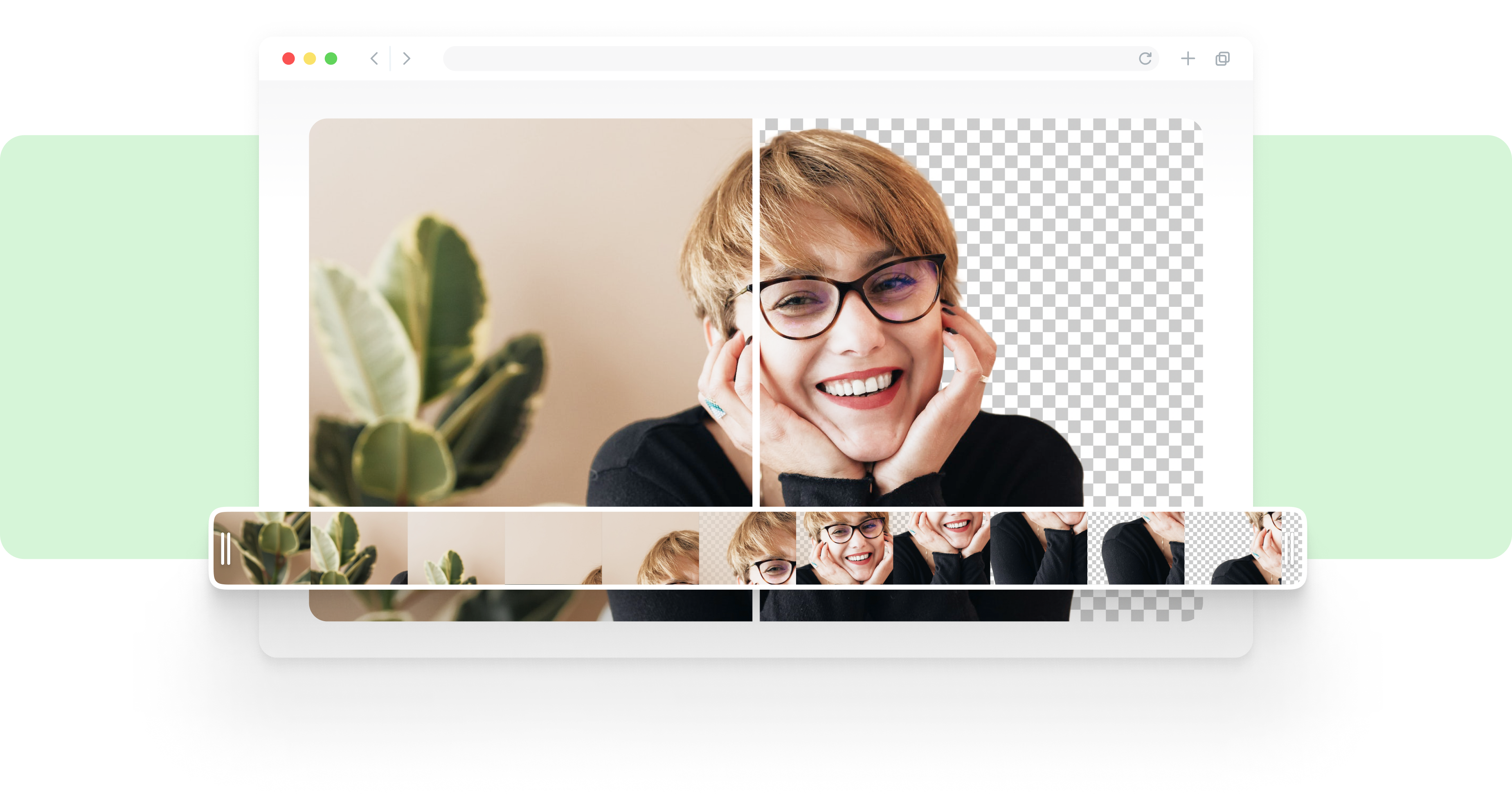 Bạn có muốn tạo nên những video chuyên nghiệp mà không cần sử dụng vật liệu phông xanh? Vậy thì đến với VEED và trải nghiệm công cụ Webcam Background Remover ngay thôi! Tự động loại bỏ nền phông và tập trung vào nội dung chính của video bạn.