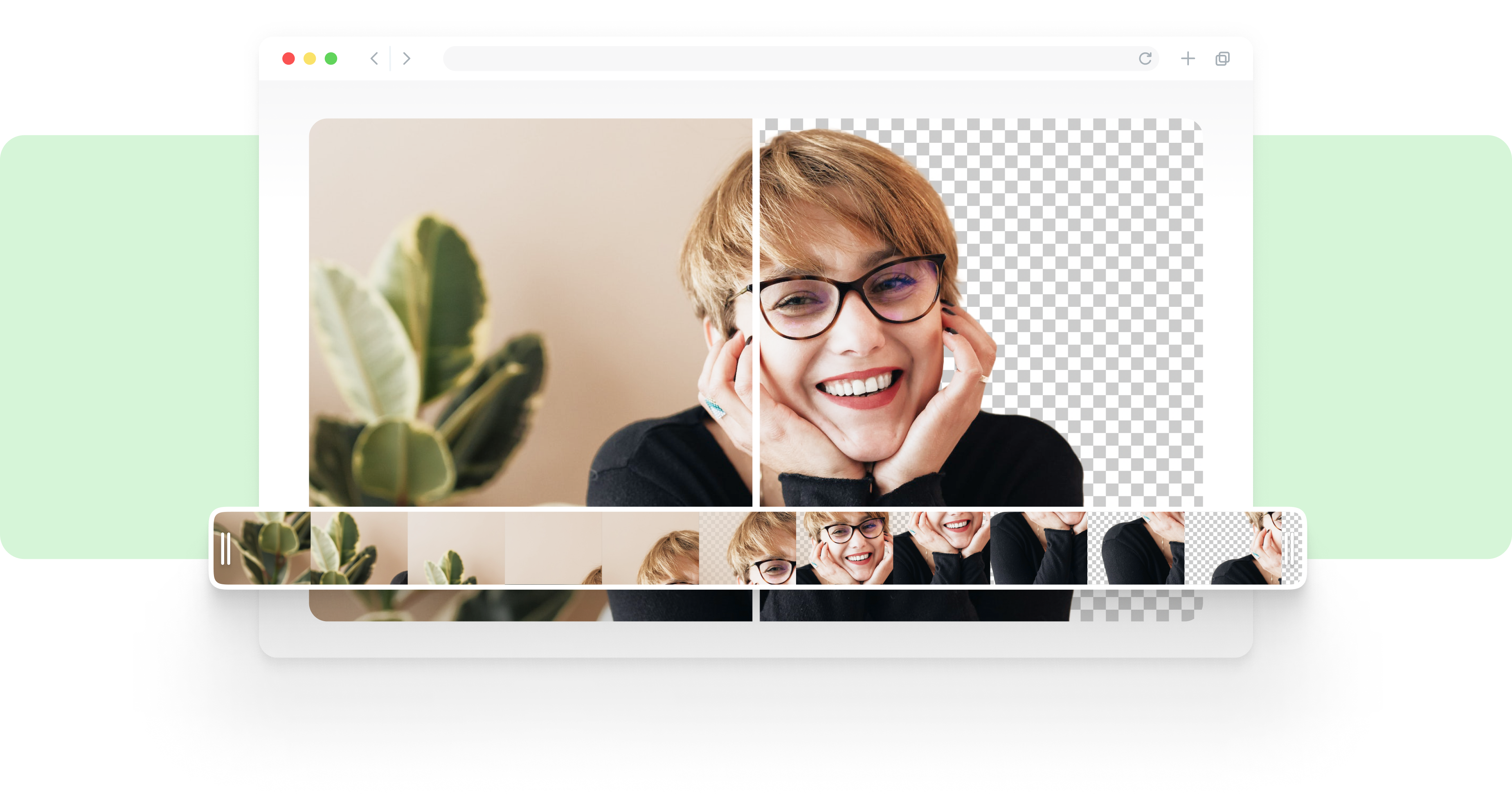 Webcam Background Remover - No Green Screen Needed - VEED