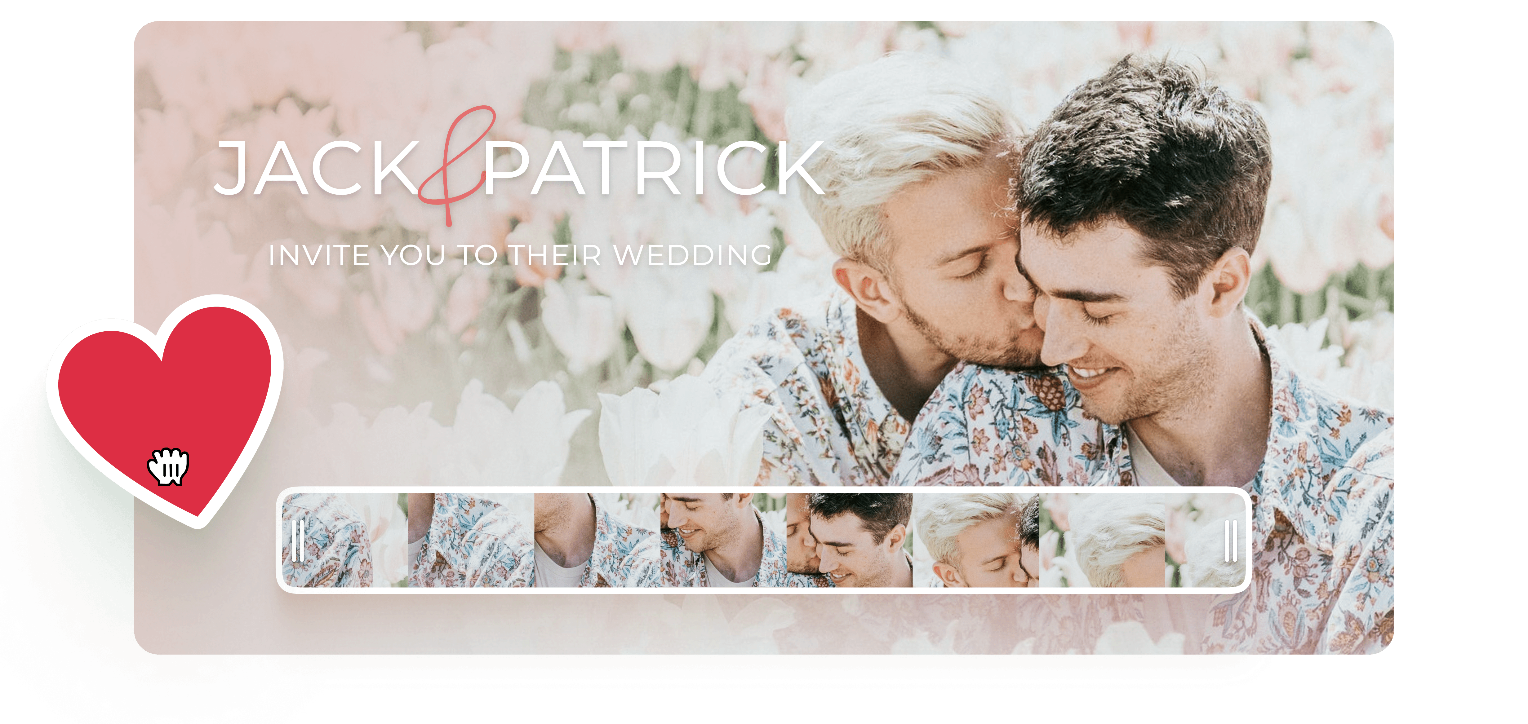 Wedding Invitation Video Maker