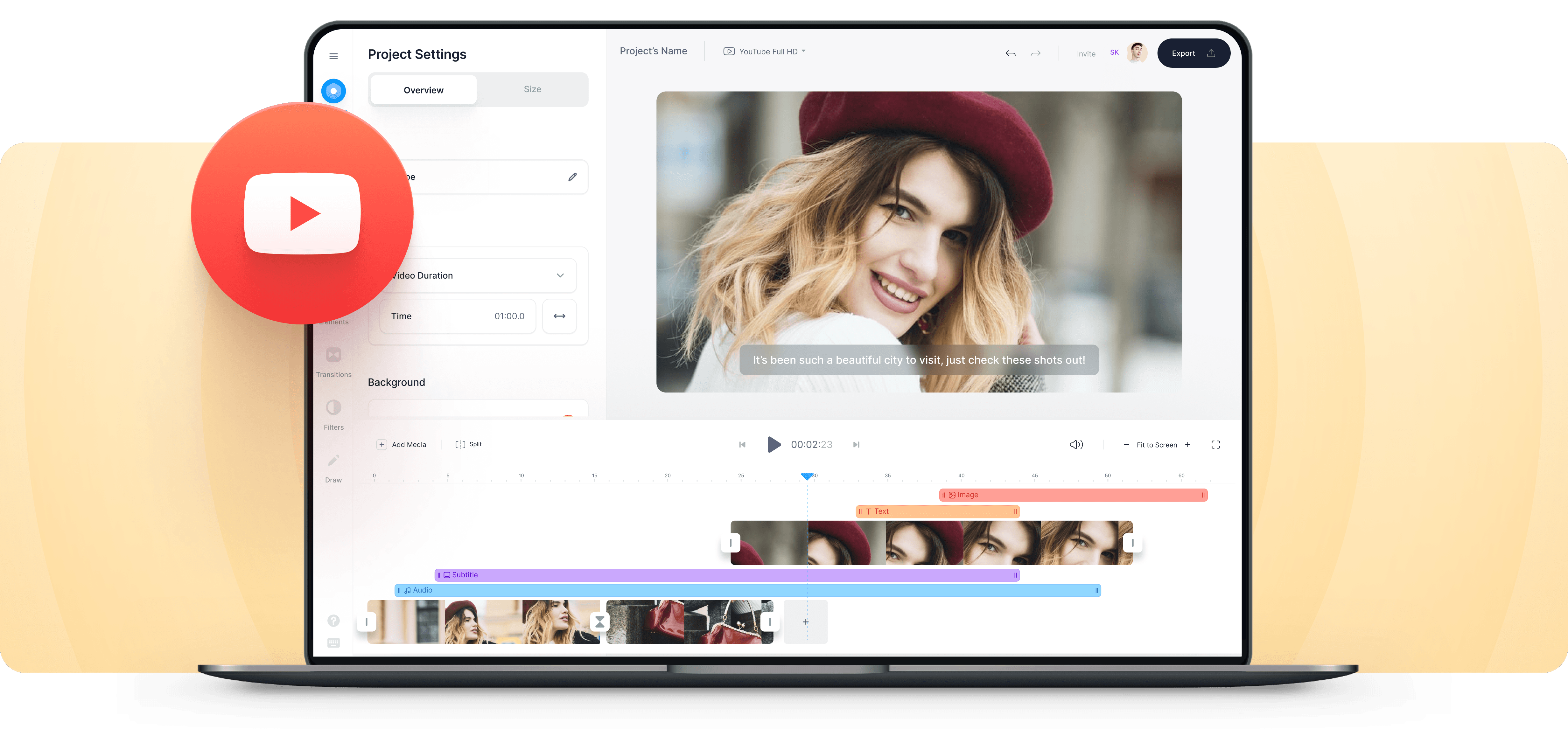 YouTube Slideshow Maker
