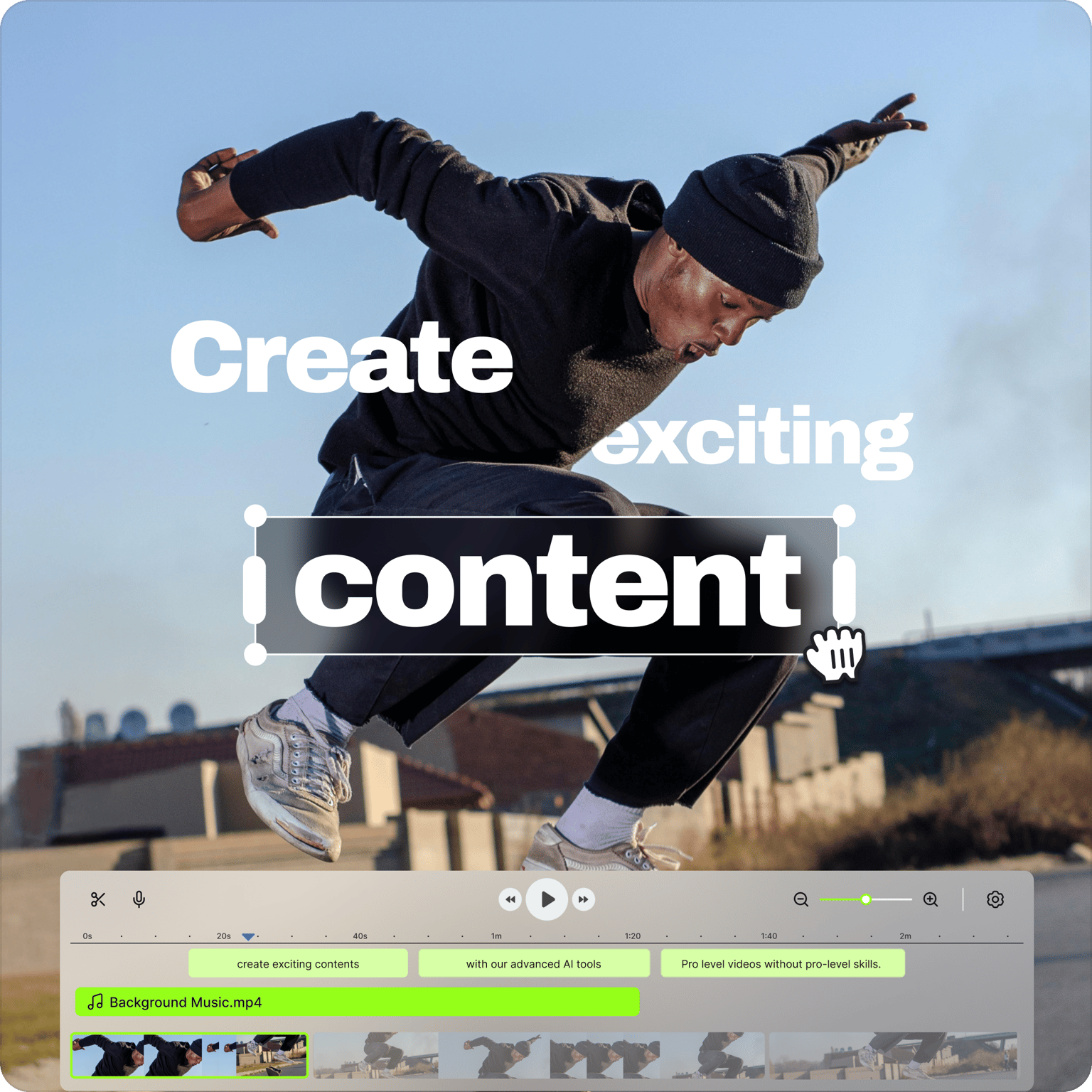 VEED product interface screenshot