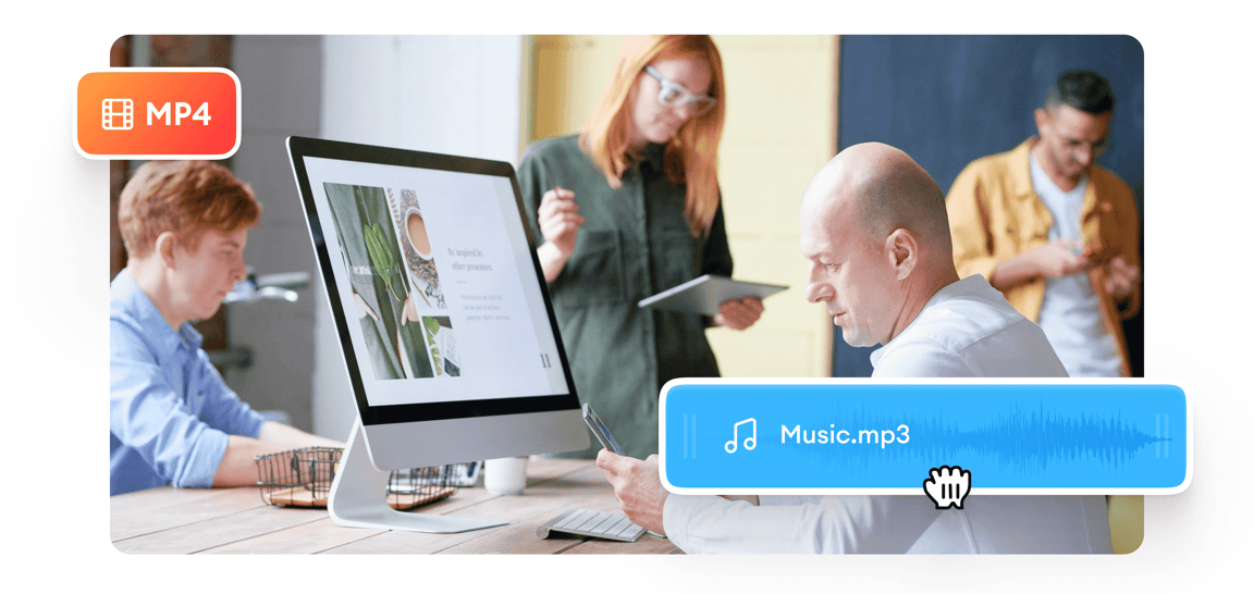 Add Audio to MP4