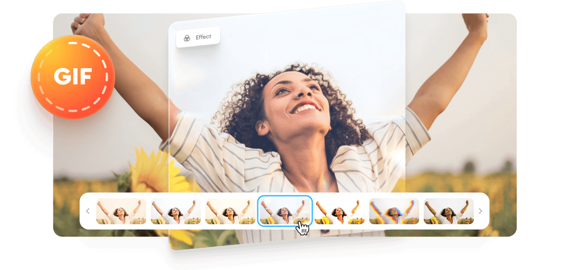 Add Effects to GIF - Online GIF Editor, Free