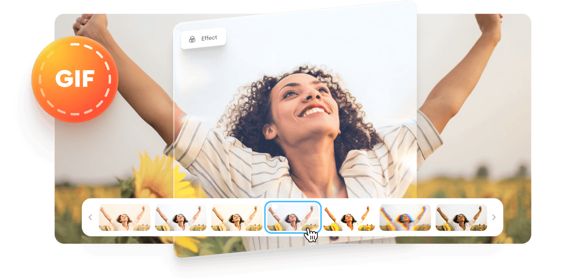 Add Effects to GIF - Online GIF Editor, Free 