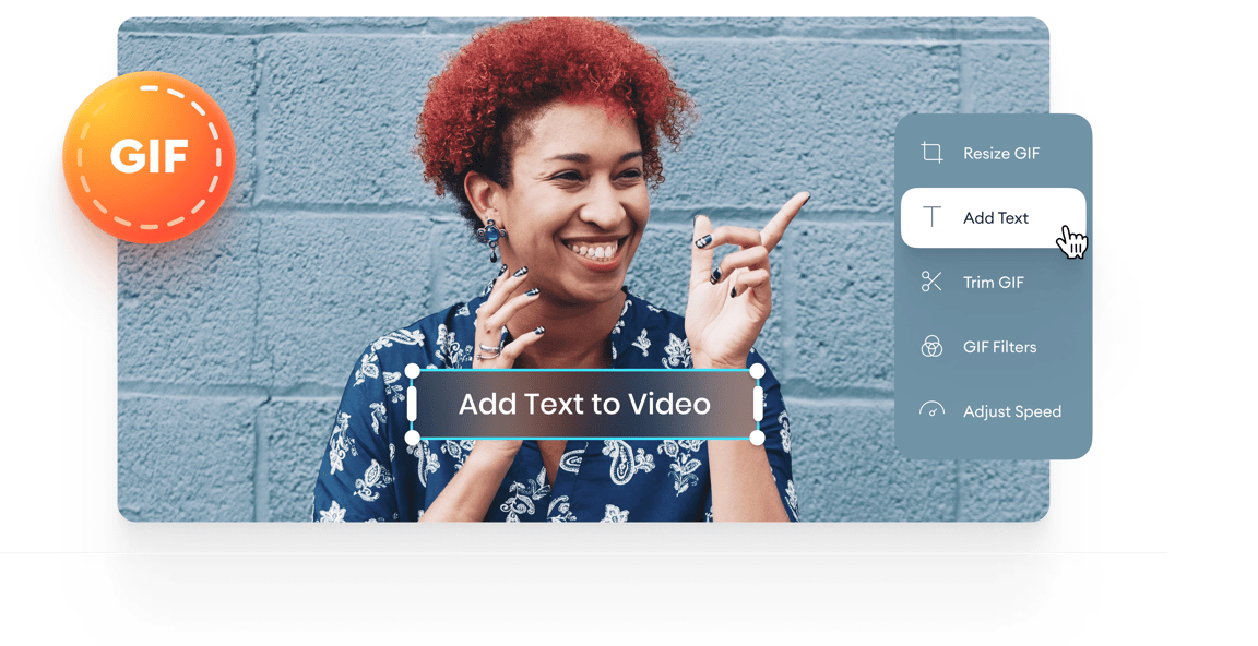 Add Text to GIF Online - Free GIF Caption Maker
