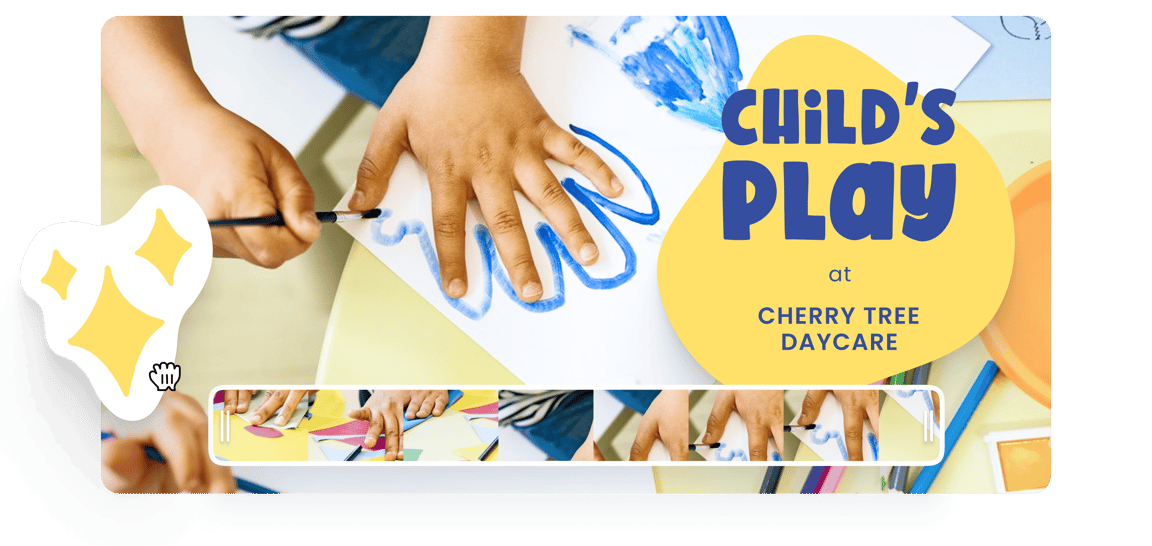 Daycare Ads Video Maker