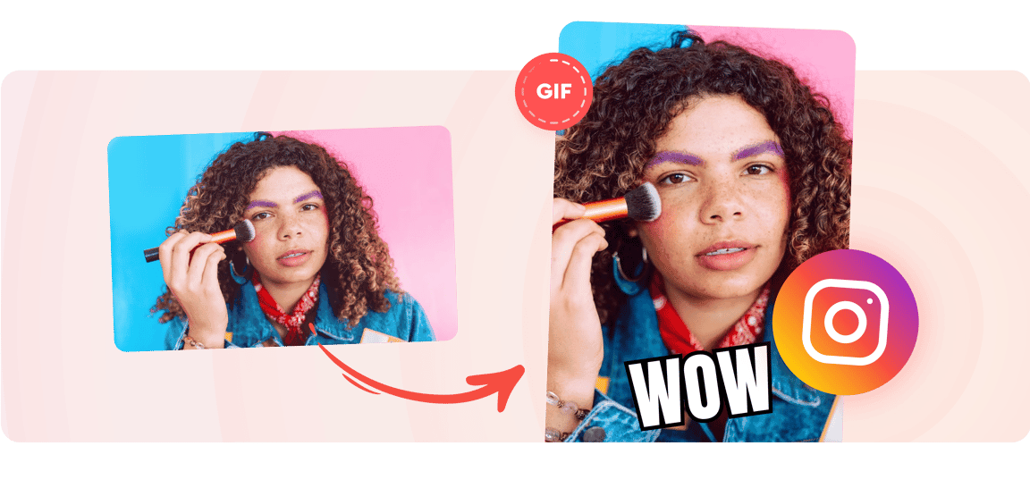 Online GIF Maker for Instagram