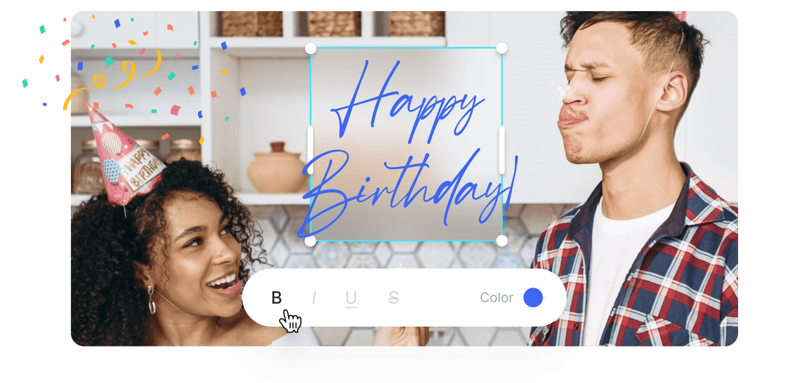 Happy Birthday GIF Maker