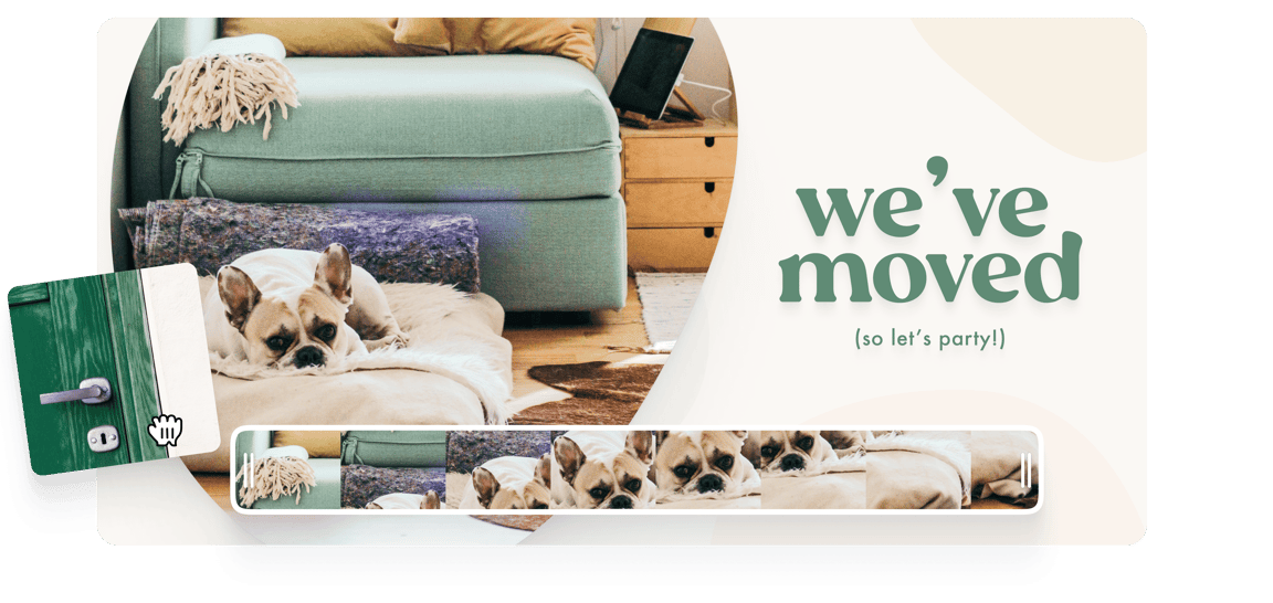 Housewarming Invitation Video Maker
