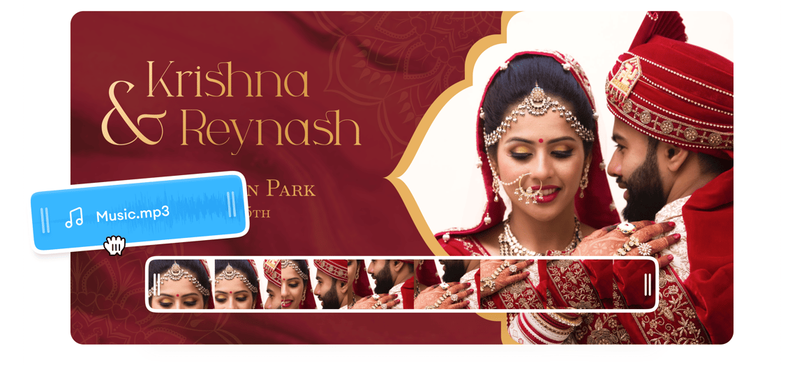 Indian Wedding Invitation Video Maker