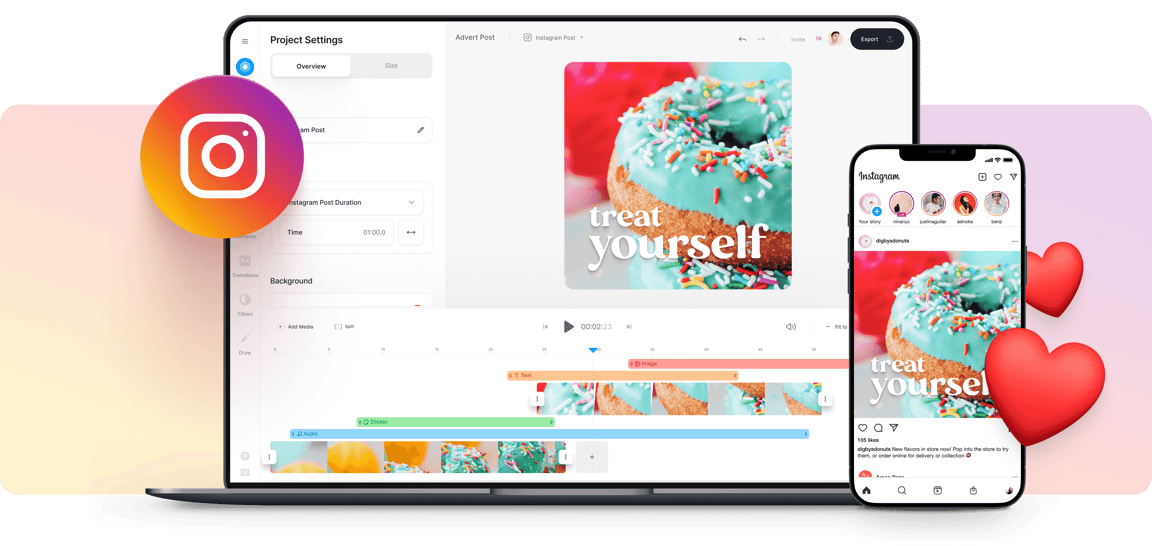 Instagram Ad Maker