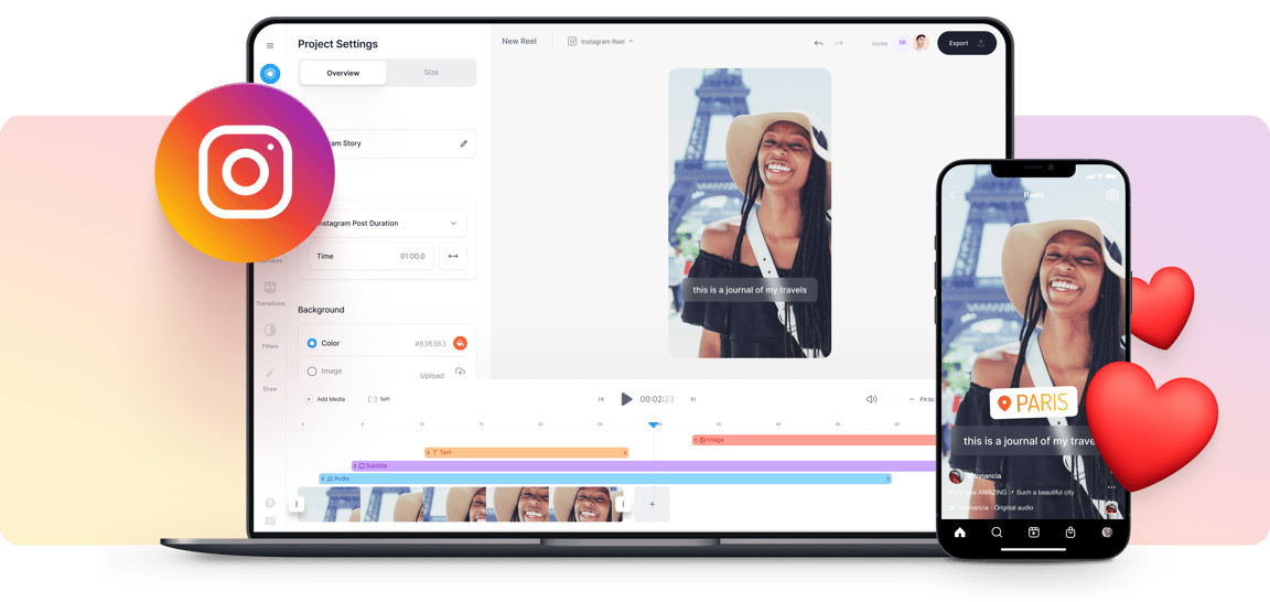 AI Reel Generator - Make Videos with AI - VEED.IO