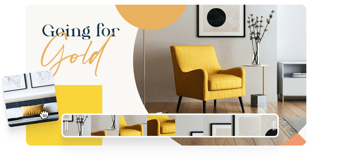 Interior Design Ad Video Maker
