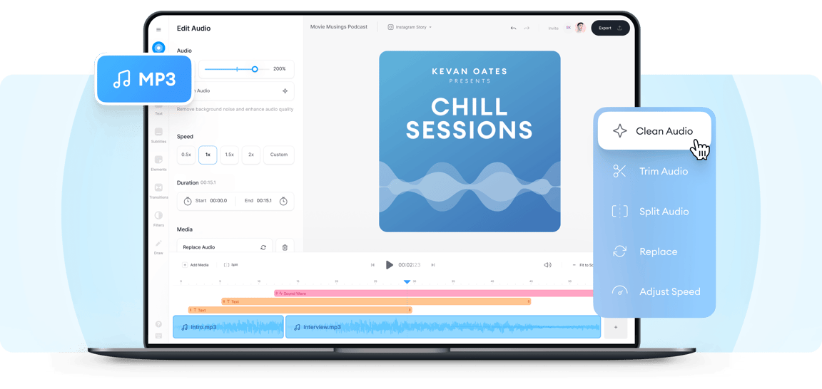 MP3 Editor