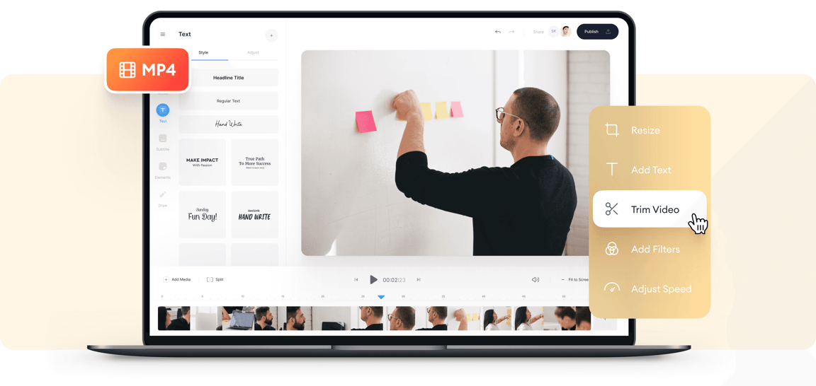 MP4 Video Editor