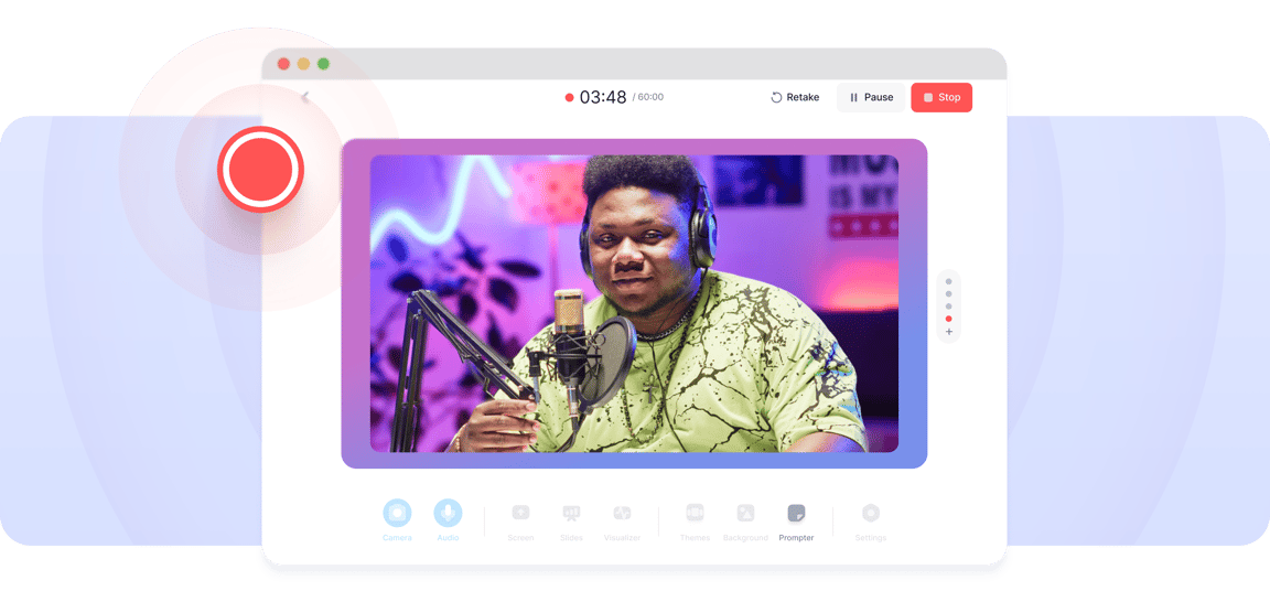 Streaming Recorder - Record Your Live Streams - VEED.IO